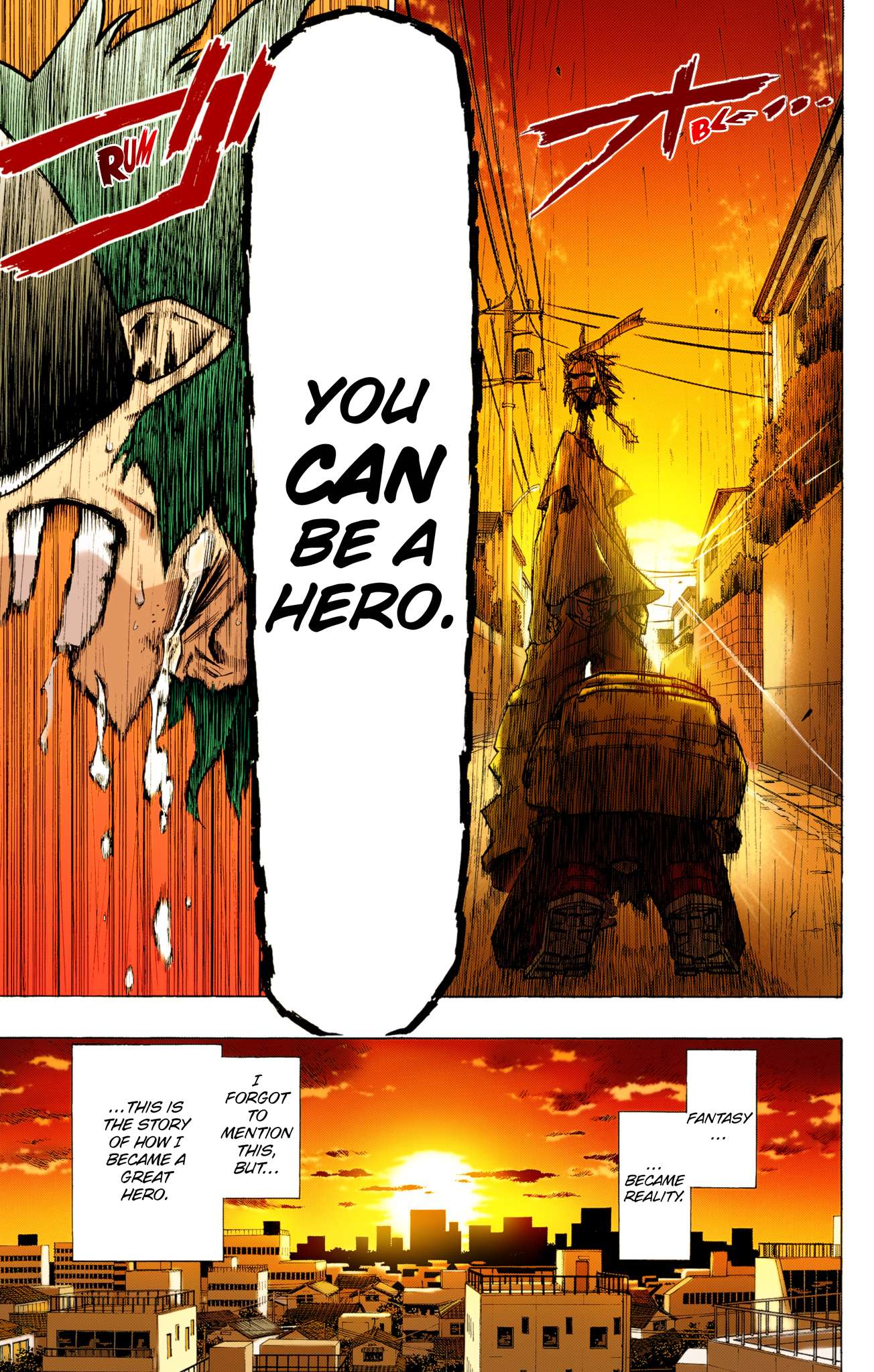 Boku no Hero Academia - Digital Colored Comics Chap 1 - Next Chap 2