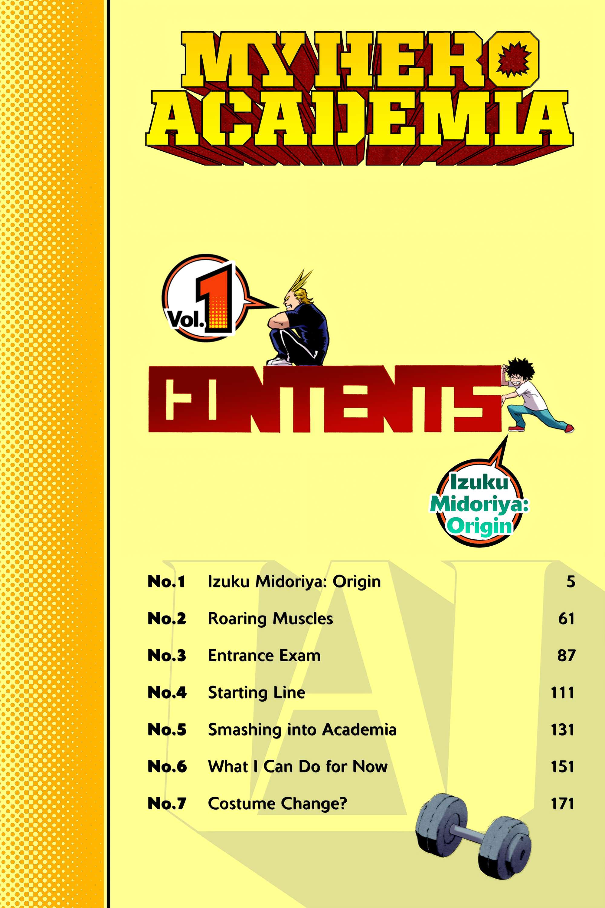 Boku no Hero Academia - Digital Colored Comics Chap 1 - Next Chap 2