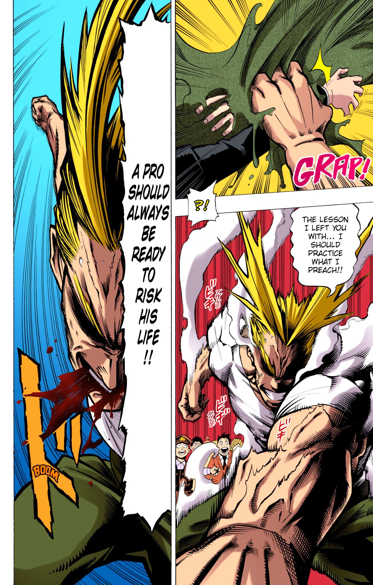 Boku no Hero Academia - Digital Colored Comics Chap 1 - Next Chap 2