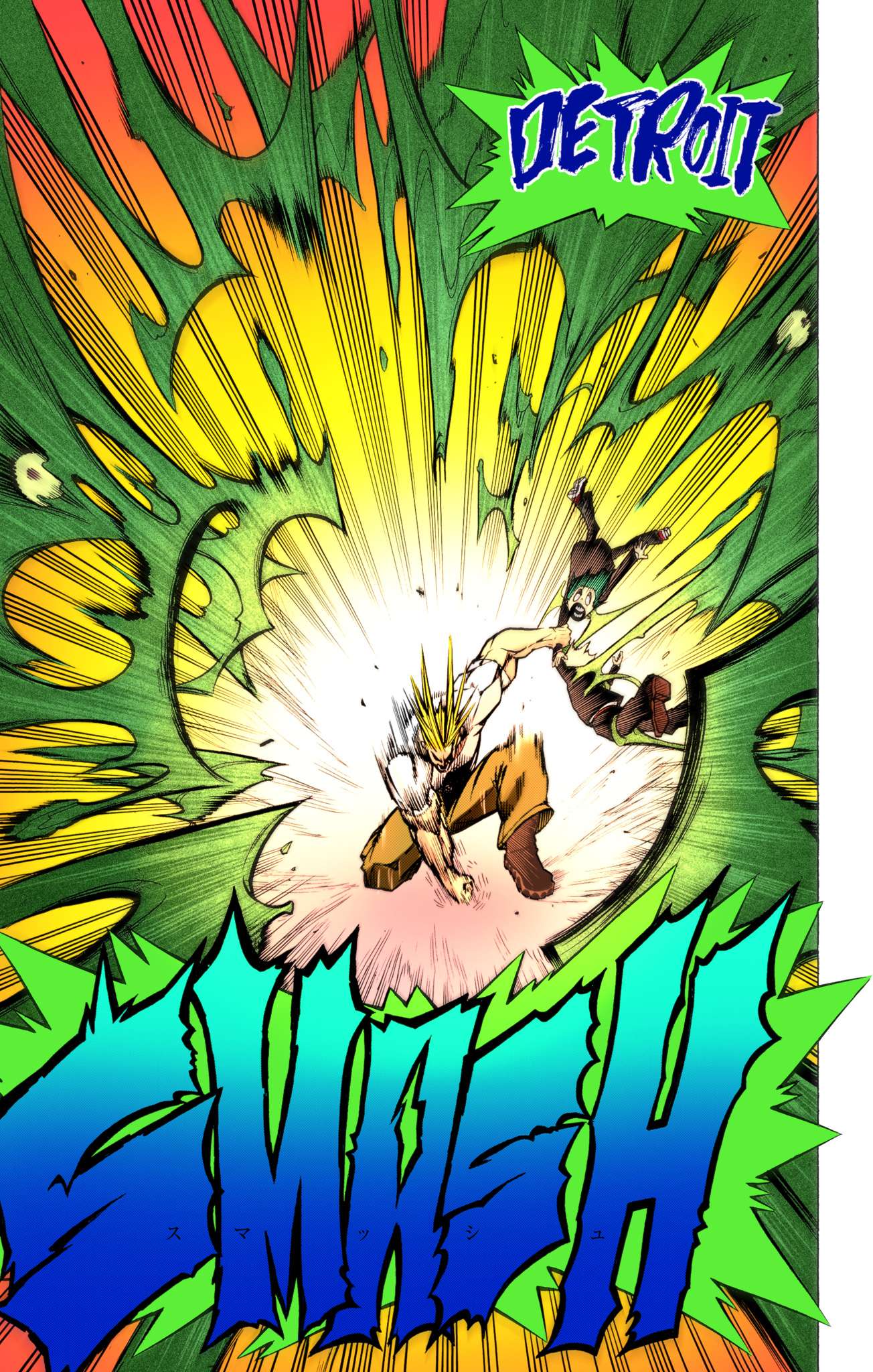 Boku no Hero Academia - Digital Colored Comics Chap 1 - Next Chap 2