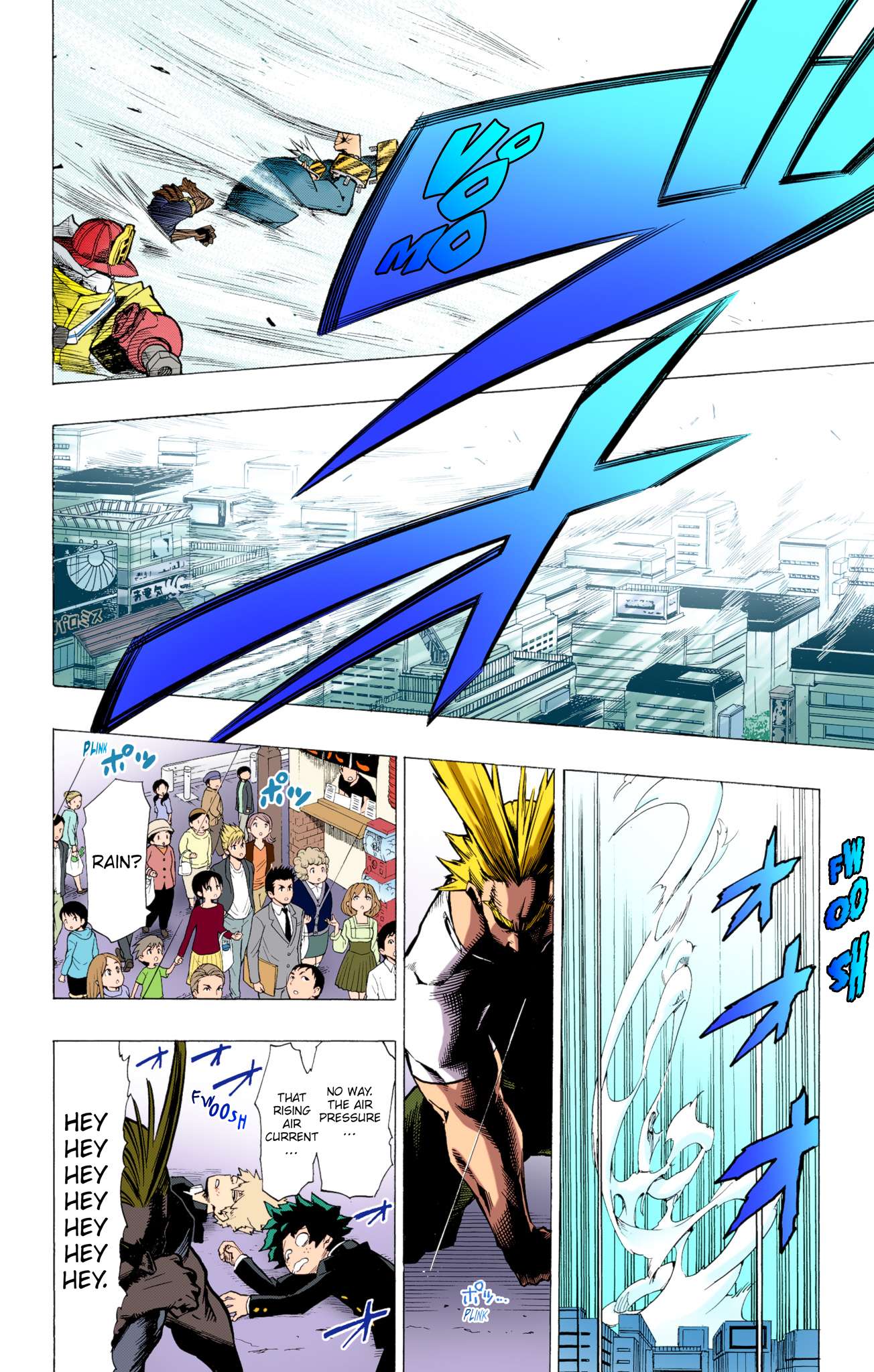 Boku no Hero Academia - Digital Colored Comics Chap 1 - Next Chap 2