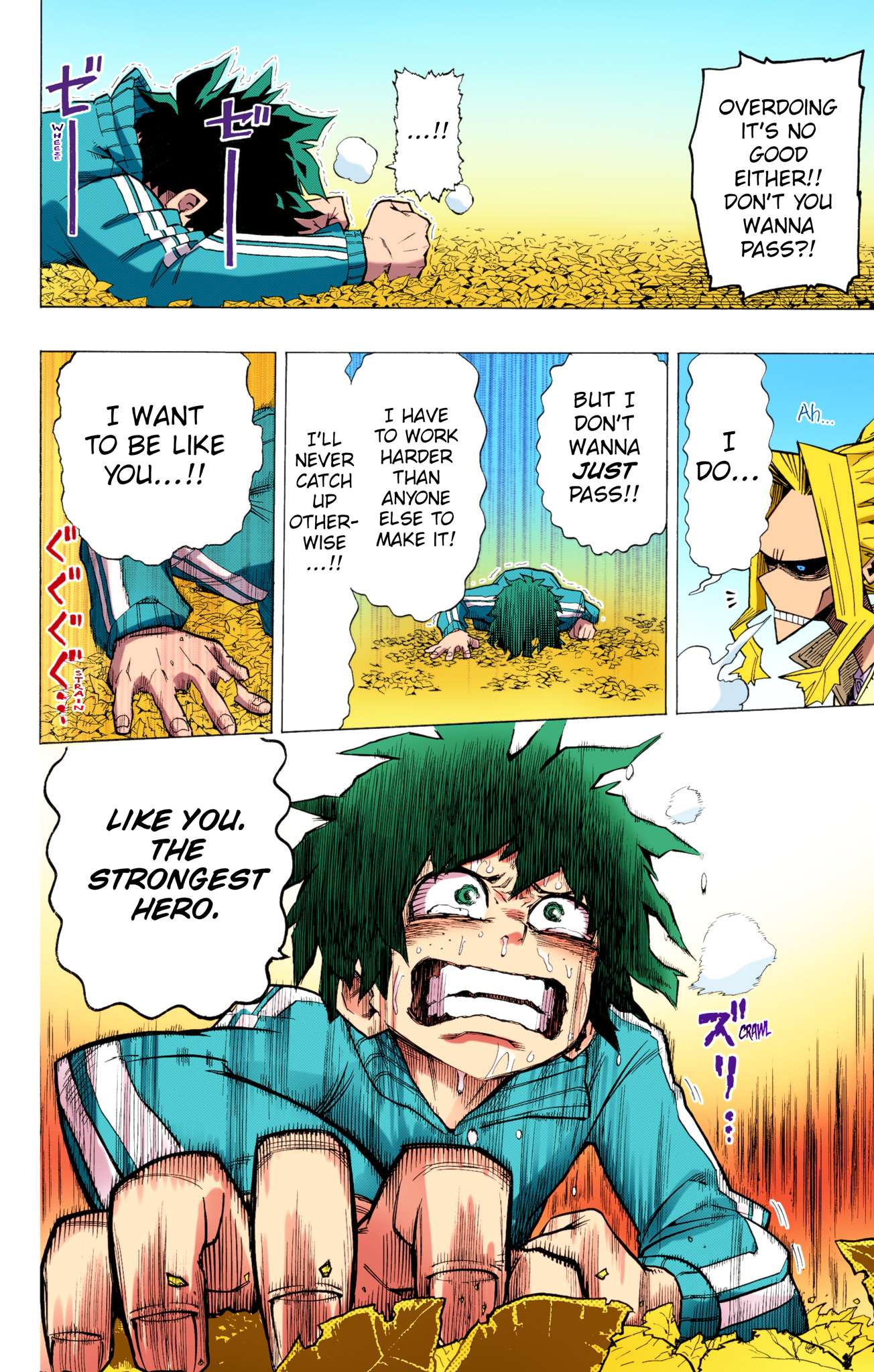 Boku no Hero Academia - Digital Colored Comics Chap 2 - Next Chap 3