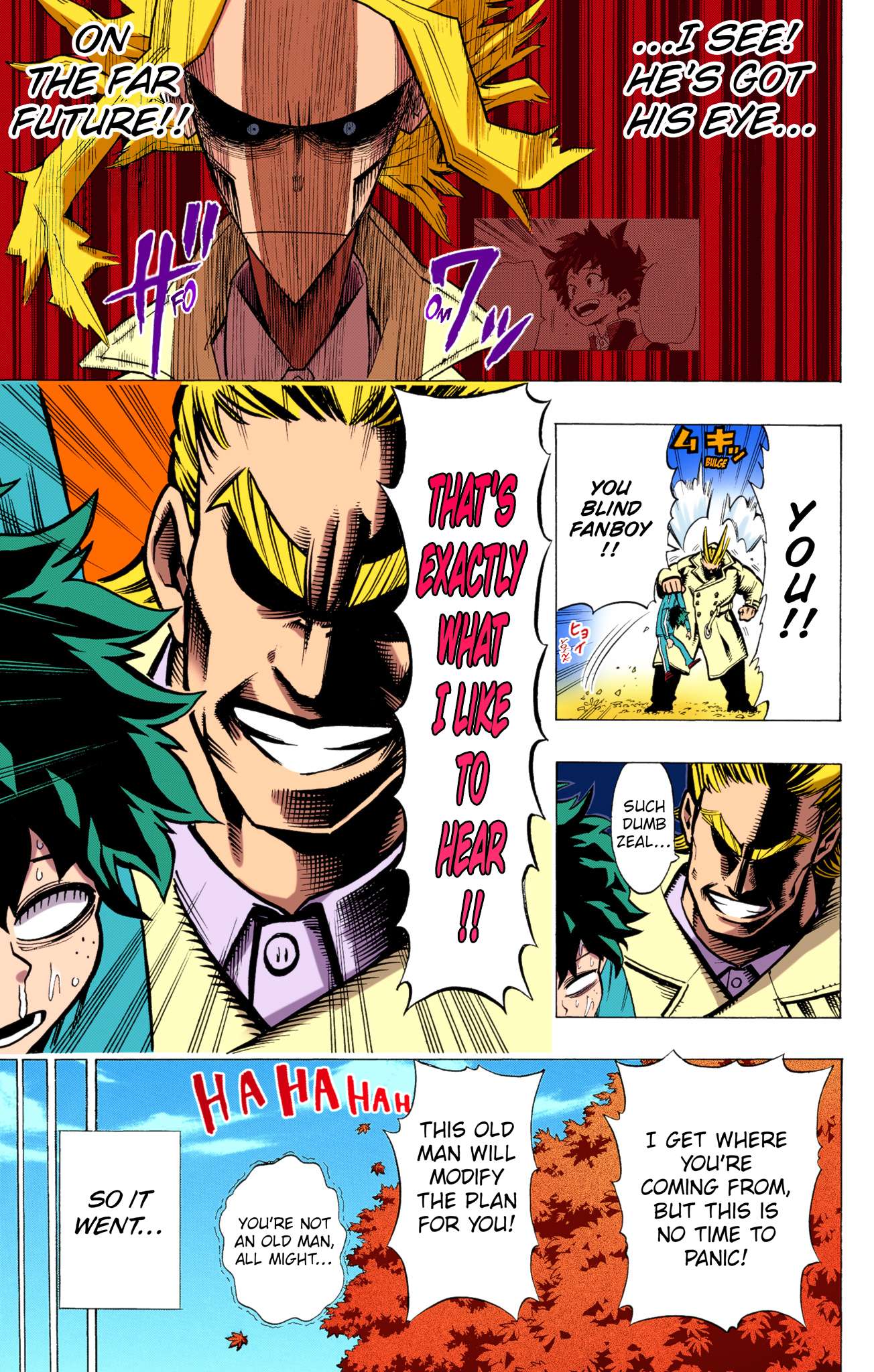 Boku no Hero Academia - Digital Colored Comics Chap 2 - Next Chap 3