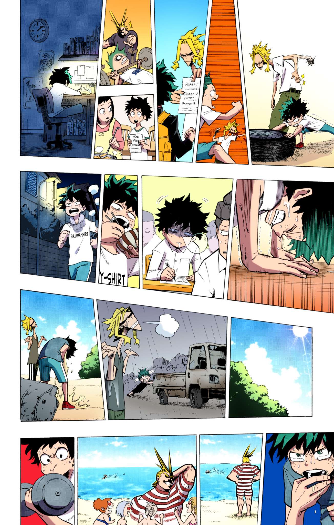 Boku no Hero Academia - Digital Colored Comics Chap 2 - Next Chap 3
