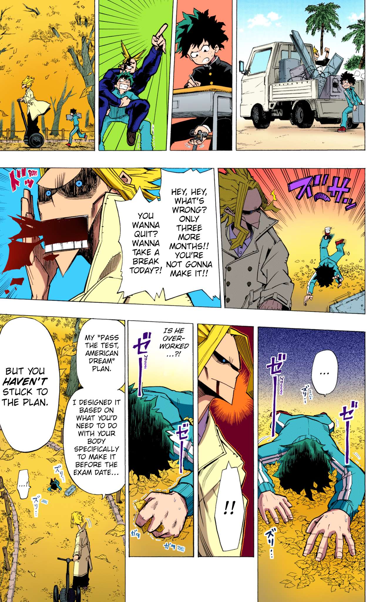 Boku no Hero Academia - Digital Colored Comics Chap 2 - Next Chap 3