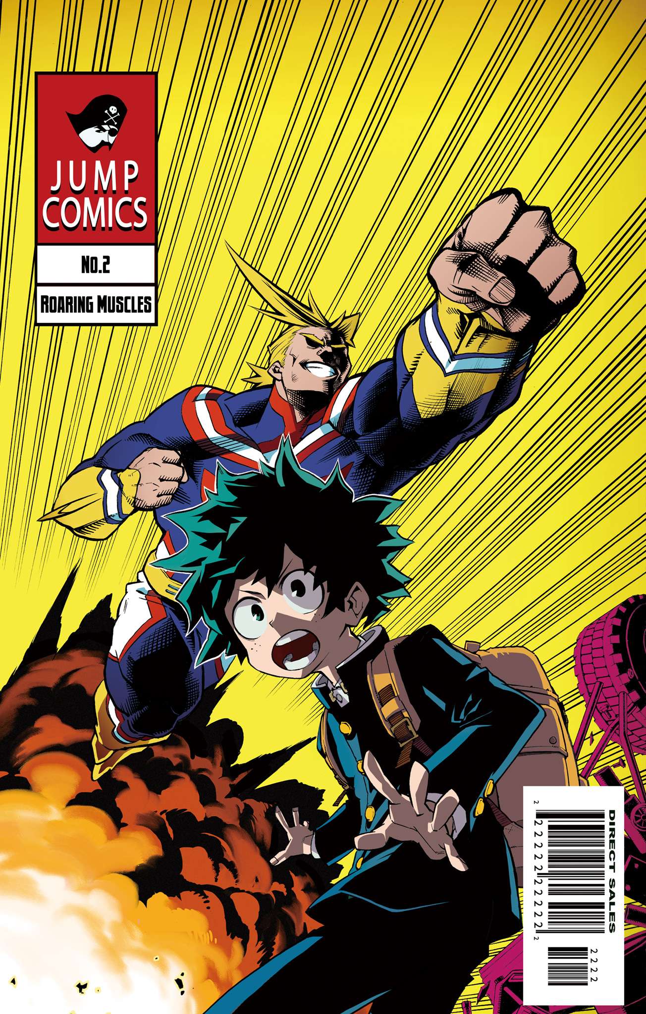 Boku no Hero Academia - Digital Colored Comics Chap 2 - Next Chap 3