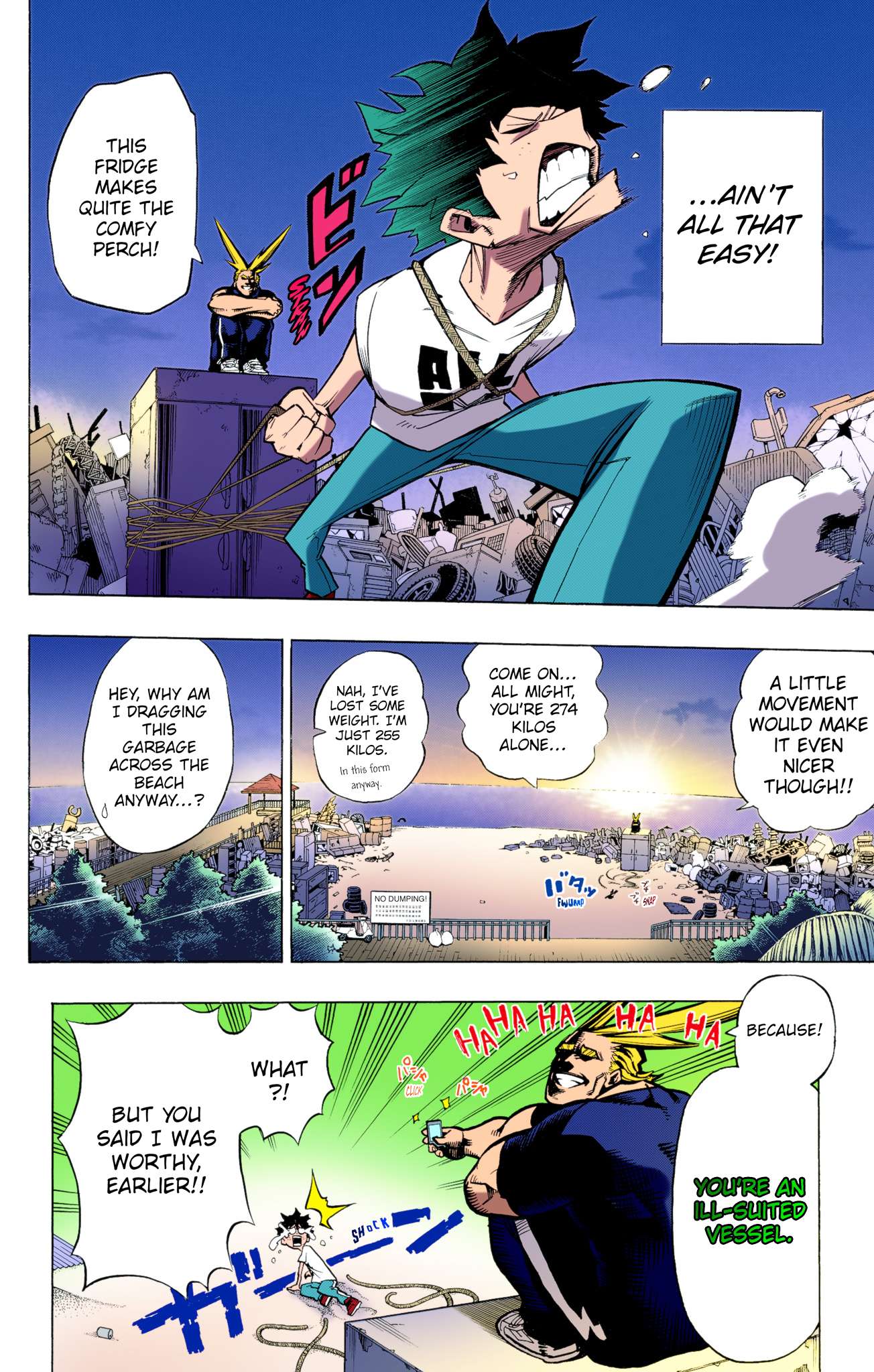 Boku no Hero Academia - Digital Colored Comics Chap 2 - Next Chap 3