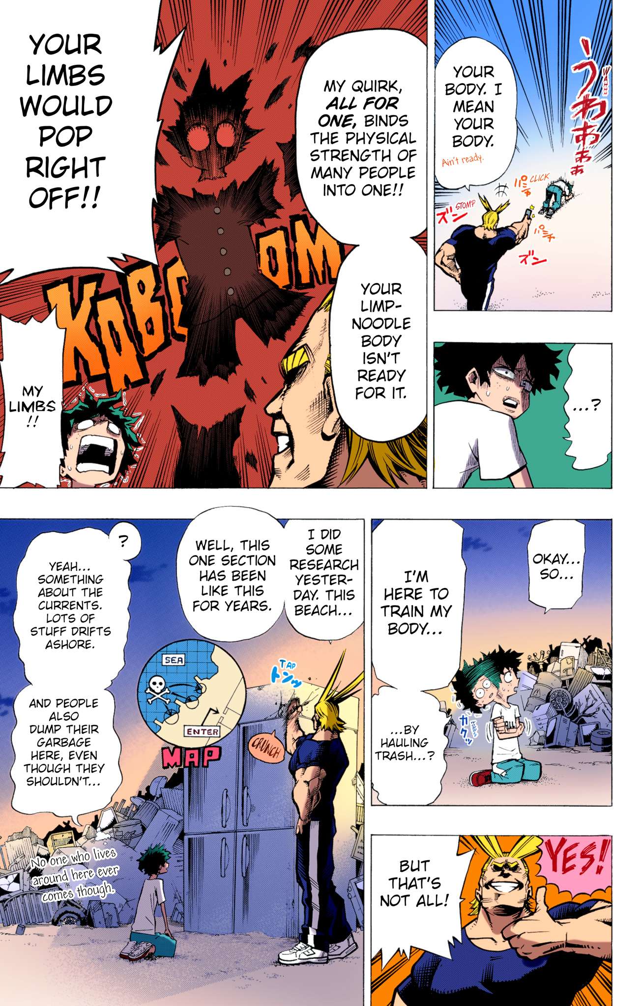 Boku no Hero Academia - Digital Colored Comics Chap 2 - Next Chap 3