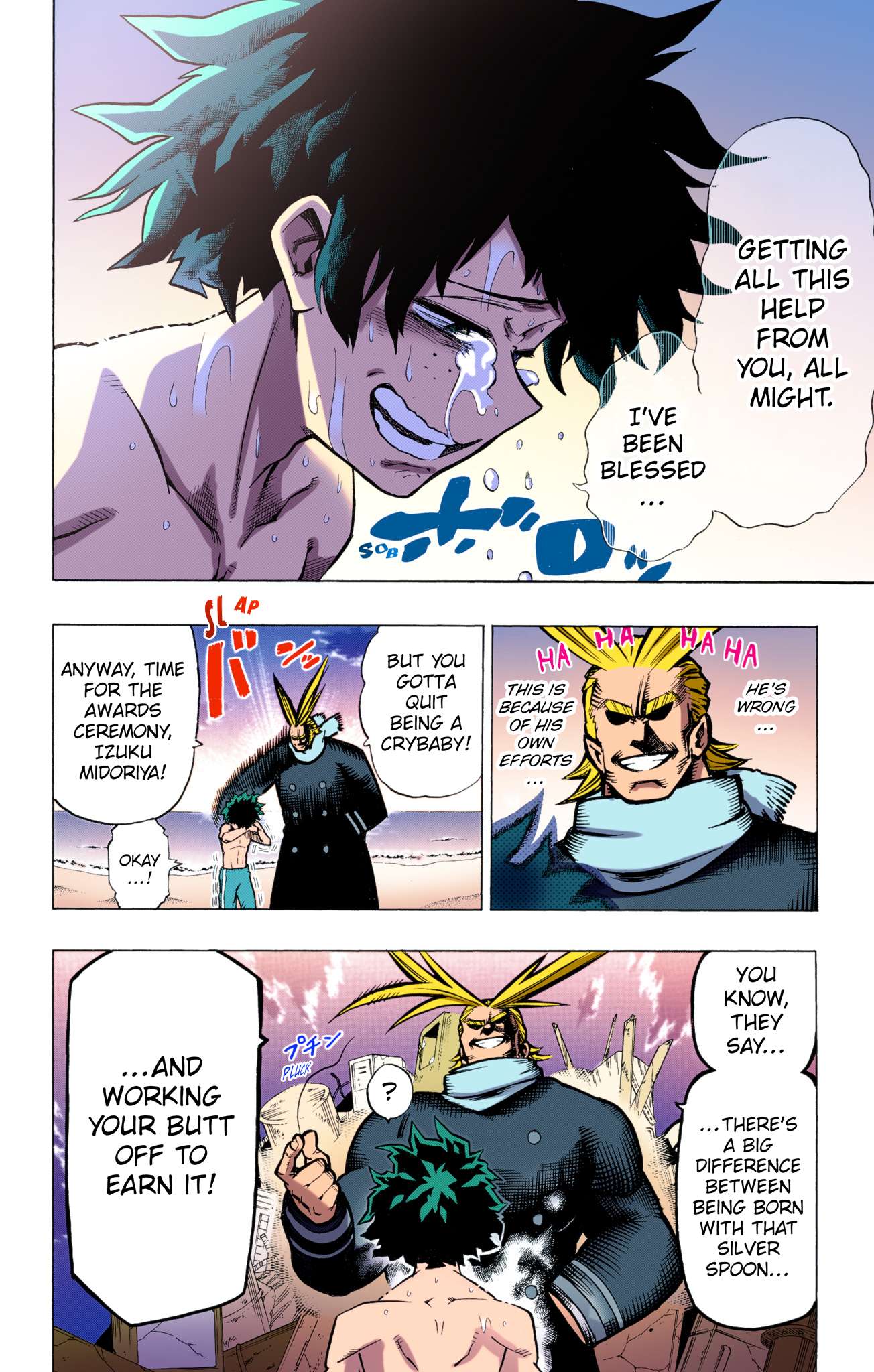 Boku no Hero Academia - Digital Colored Comics Chap 2 - Next Chap 3
