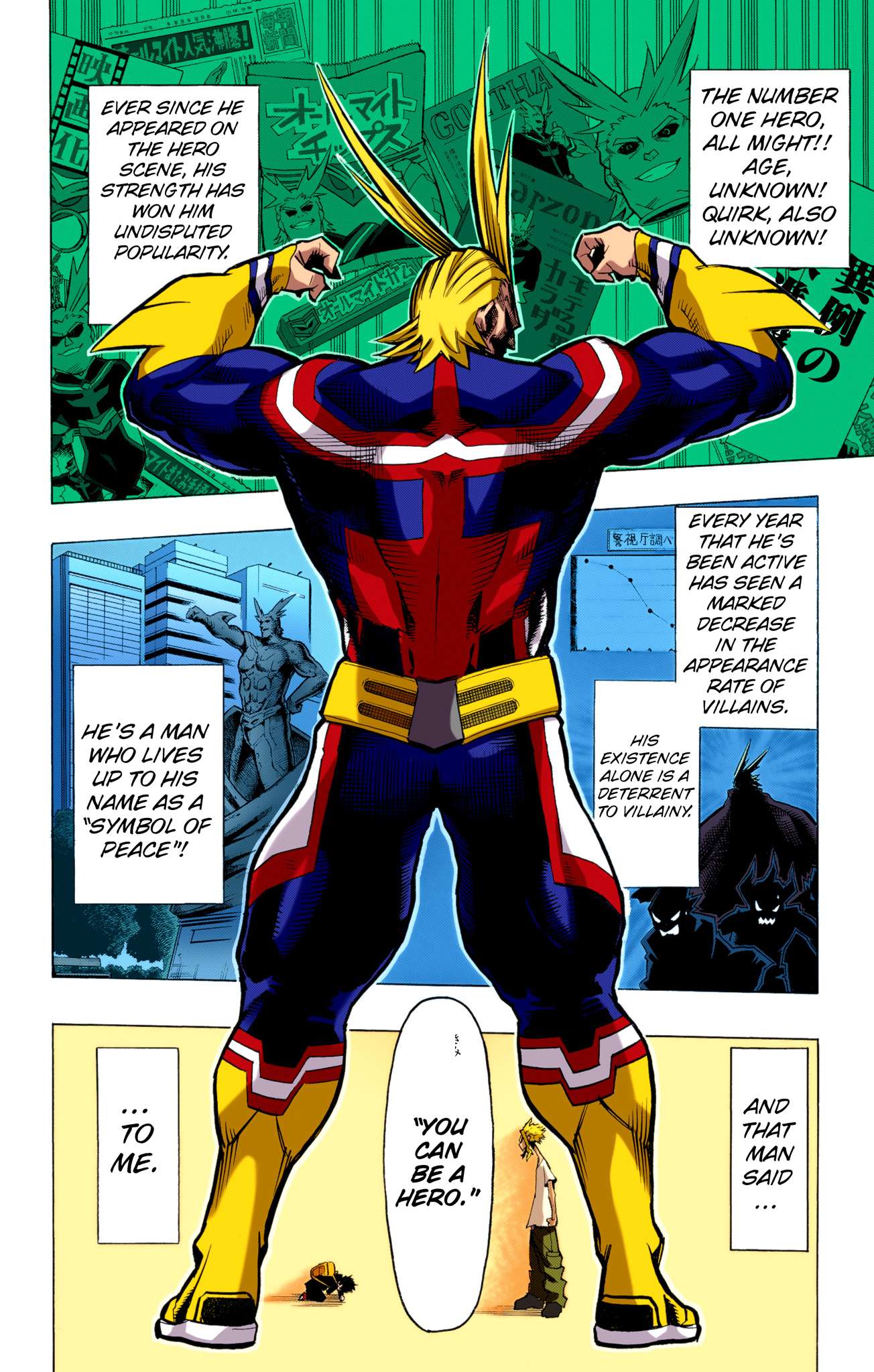 Boku no Hero Academia - Digital Colored Comics Chap 2 - Next Chap 3
