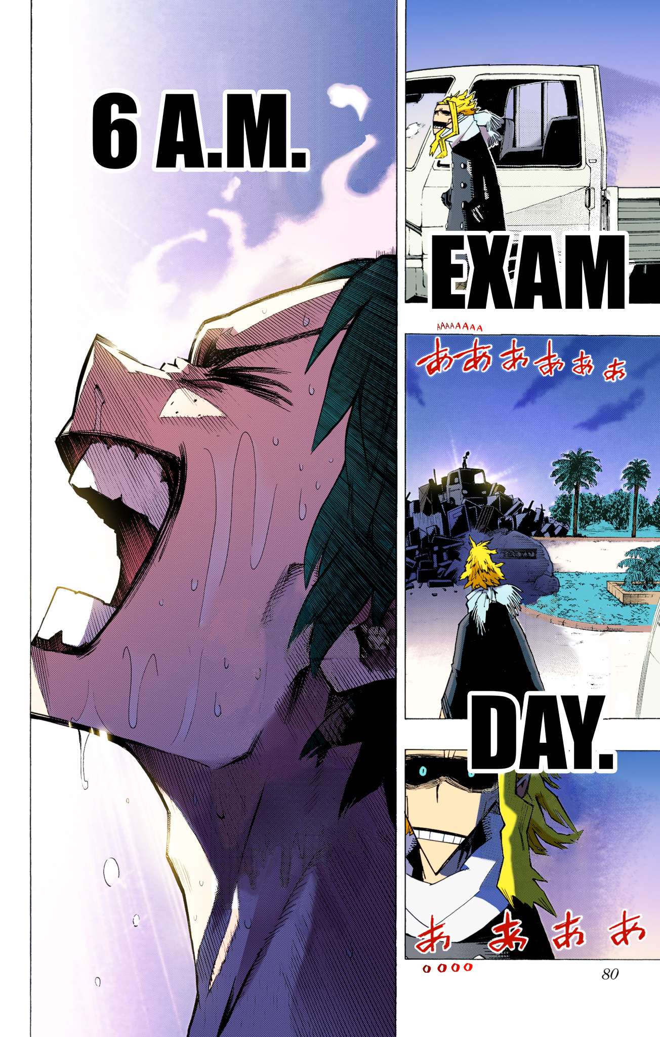 Boku no Hero Academia - Digital Colored Comics Chap 2 - Next Chap 3