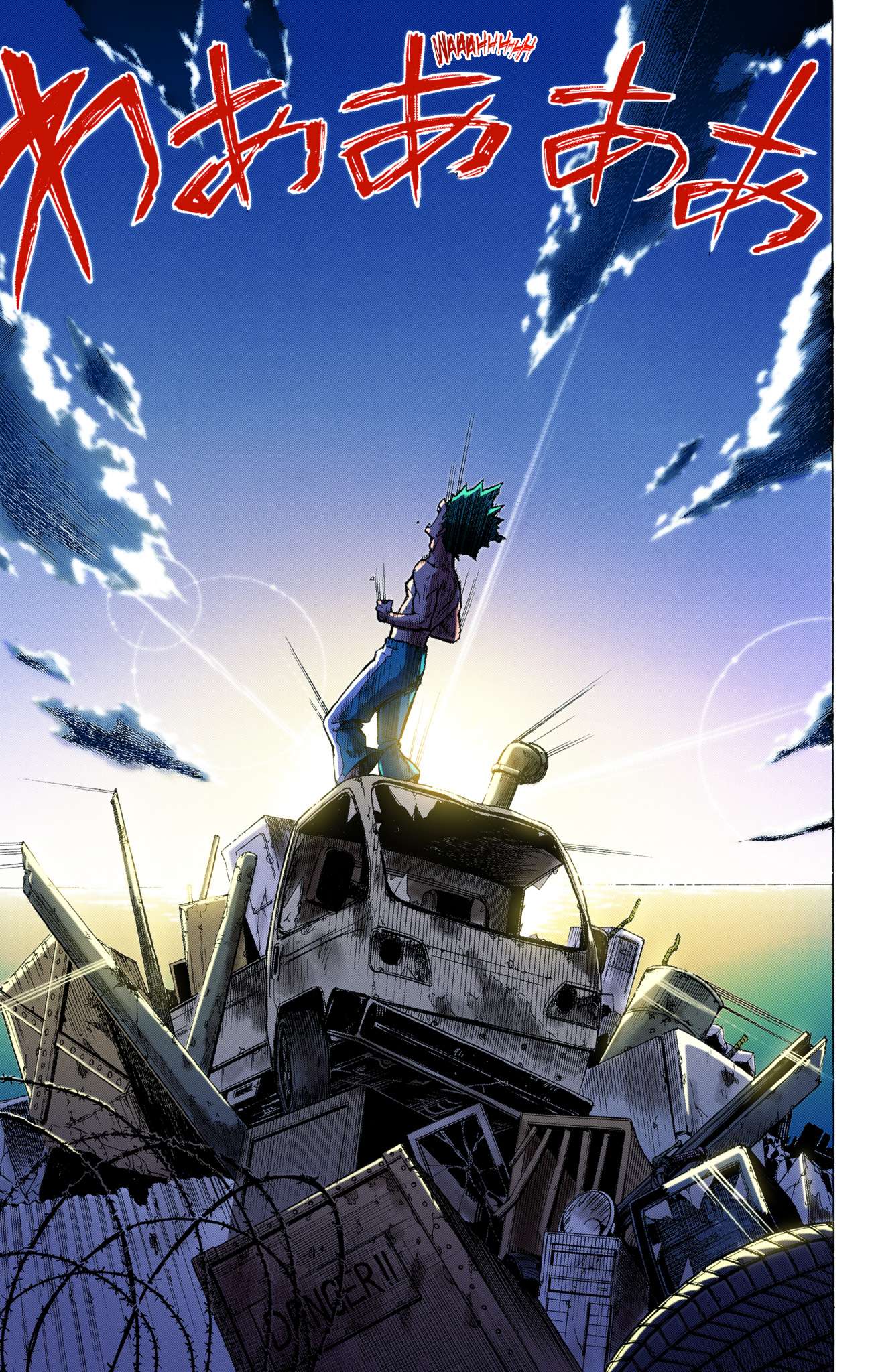 Boku no Hero Academia - Digital Colored Comics Chap 2 - Next Chap 3