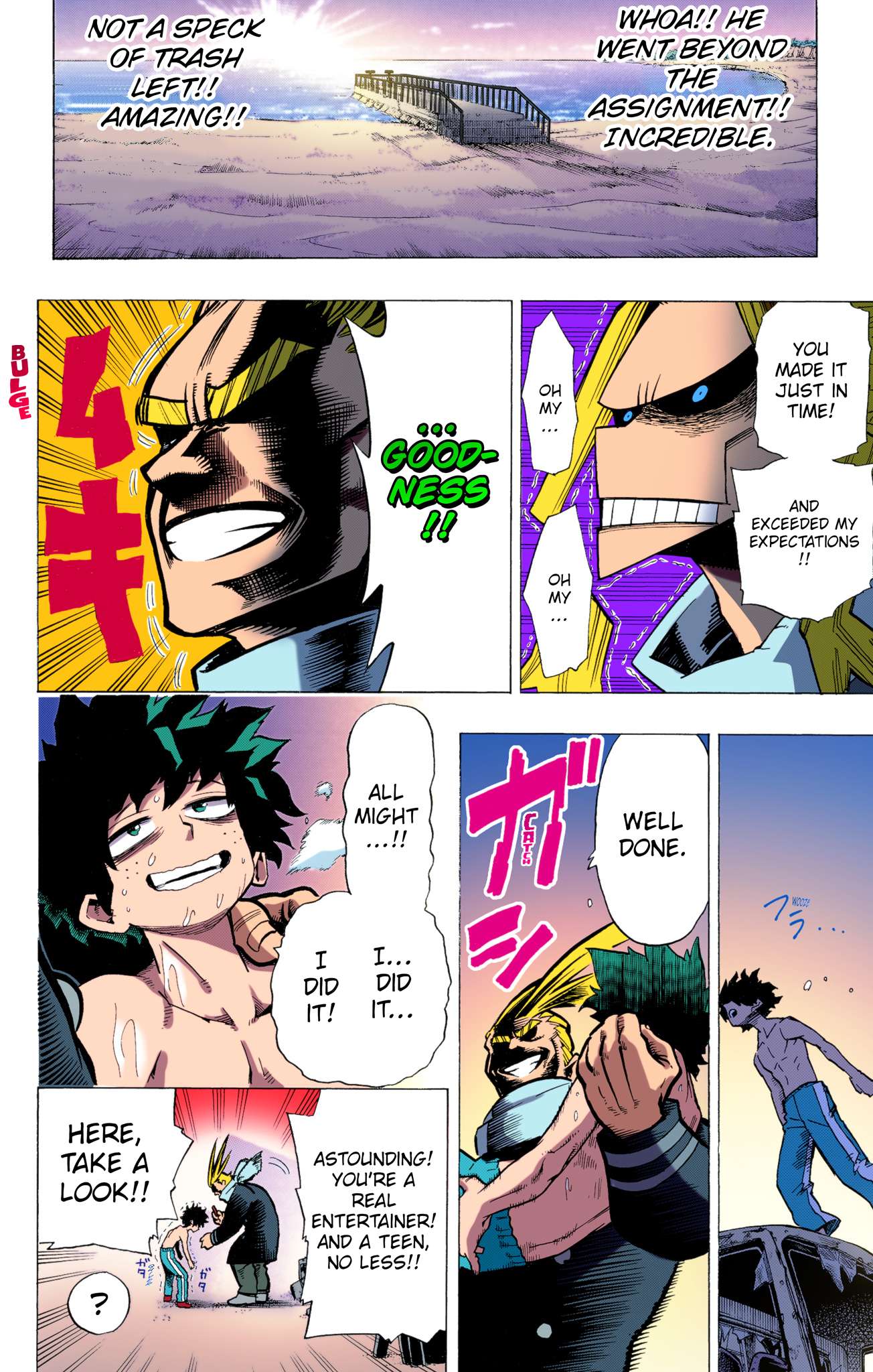 Boku no Hero Academia - Digital Colored Comics Chap 2 - Next Chap 3