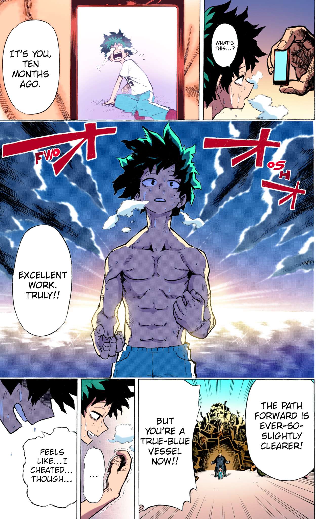Boku no Hero Academia - Digital Colored Comics Chap 2 - Next Chap 3