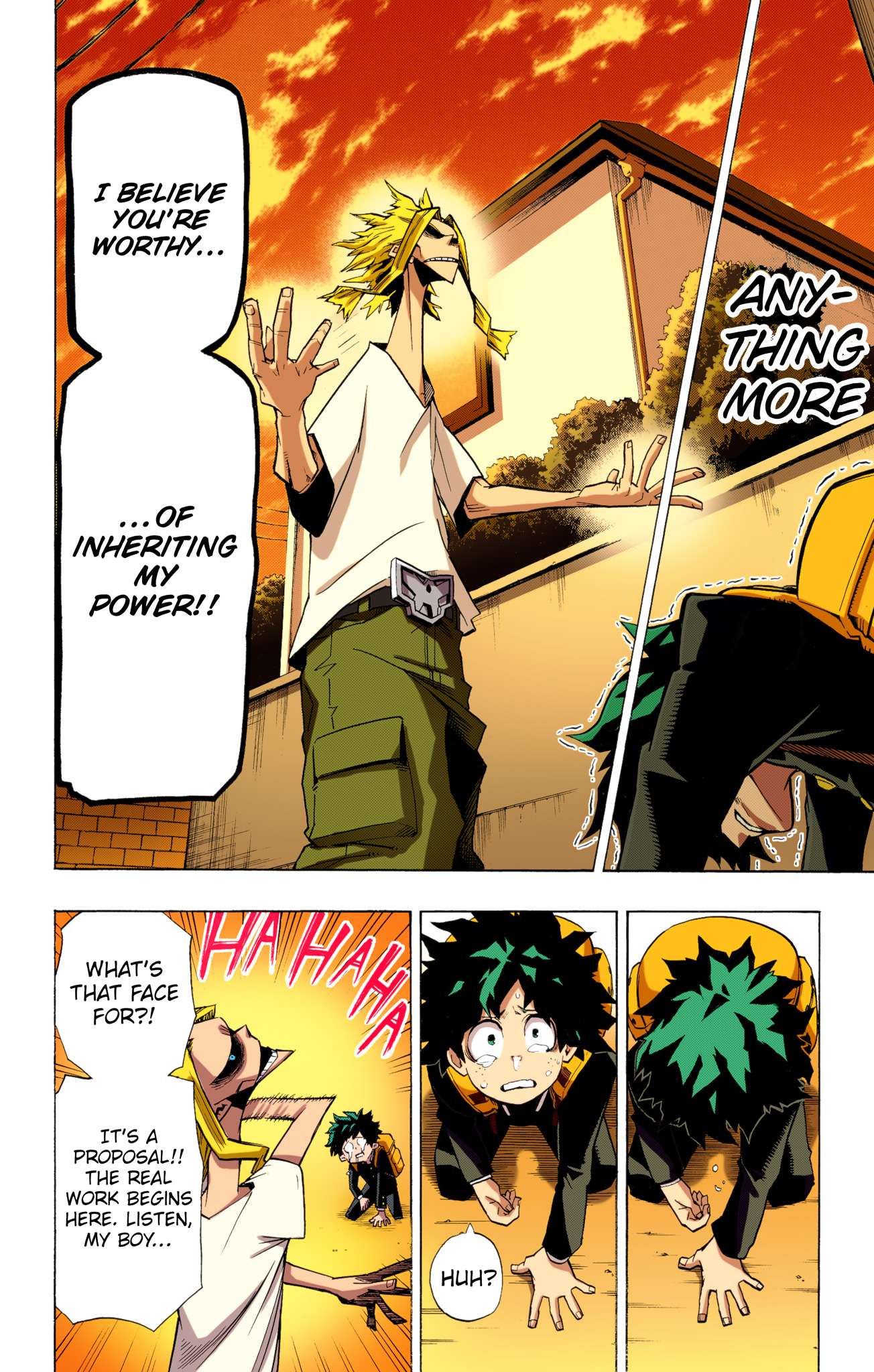 Boku no Hero Academia - Digital Colored Comics Chap 2 - Next Chap 3