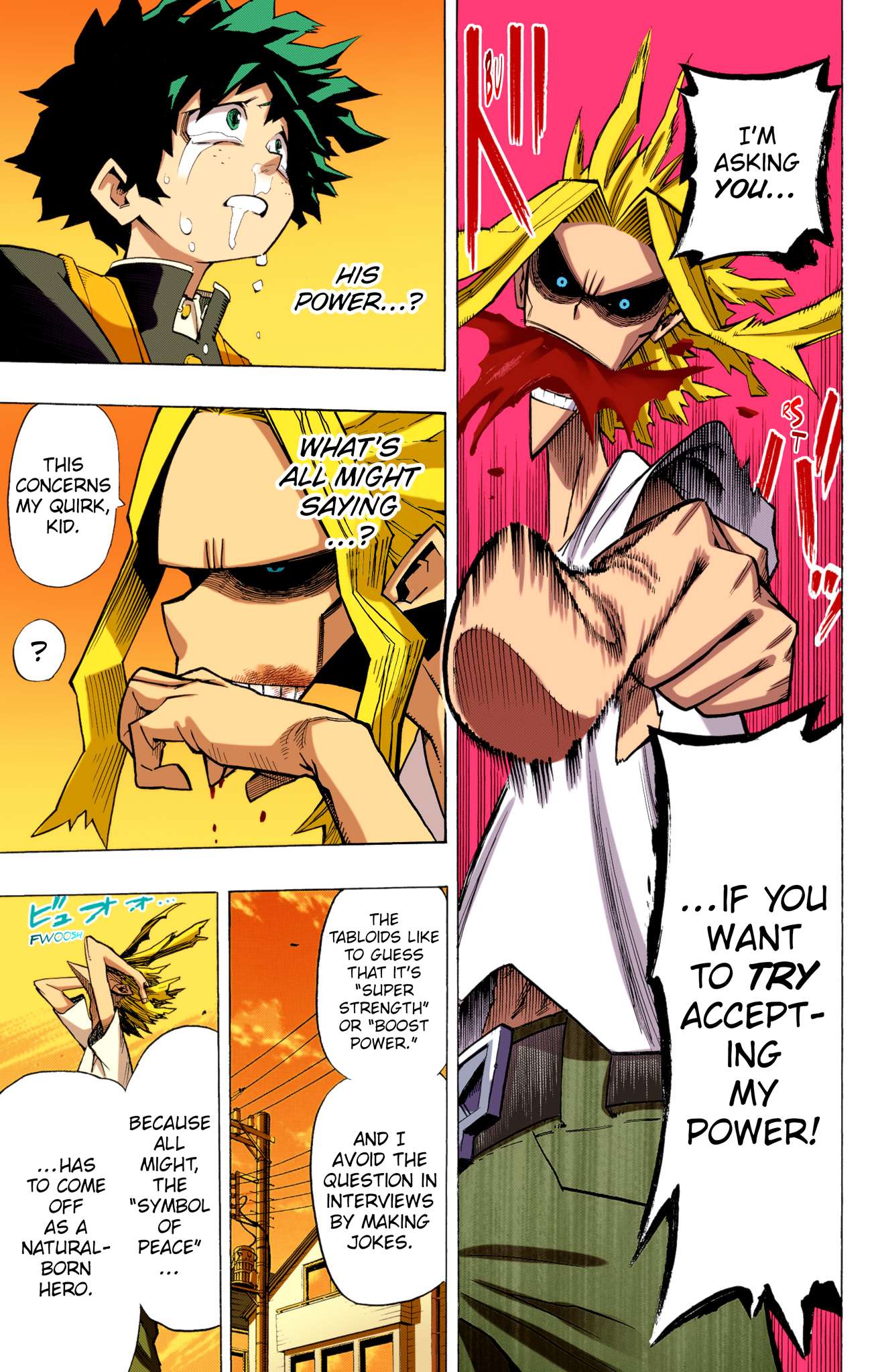 Boku no Hero Academia - Digital Colored Comics Chap 2 - Next Chap 3