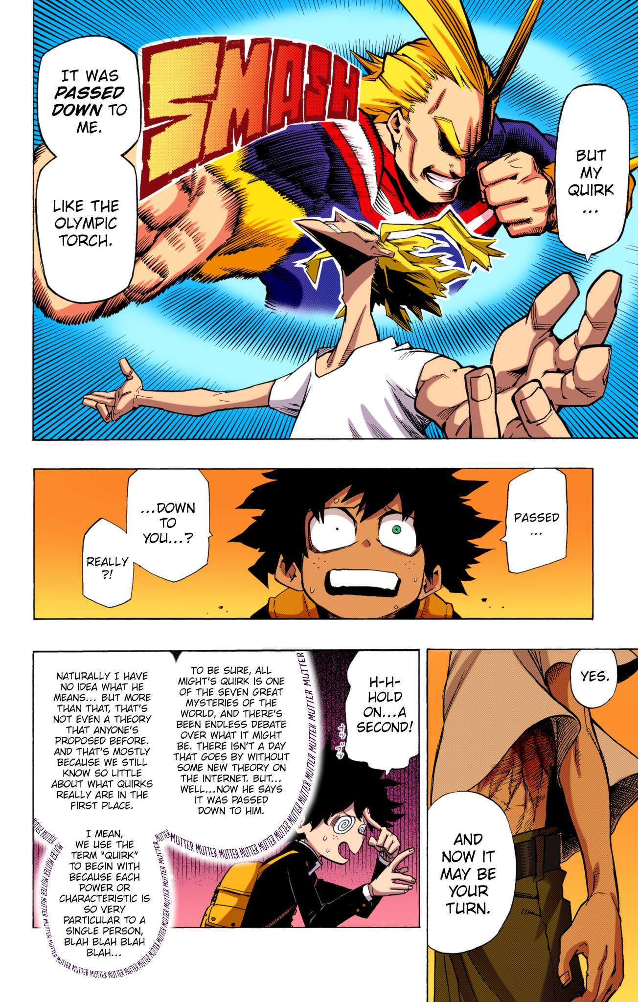 Boku no Hero Academia - Digital Colored Comics Chap 2 - Next Chap 3