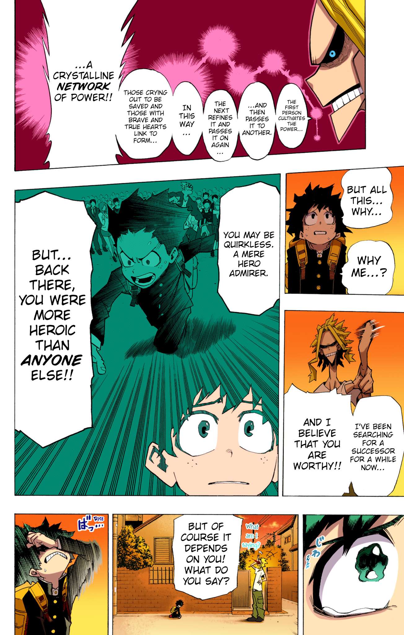 Boku no Hero Academia - Digital Colored Comics Chap 2 - Next Chap 3