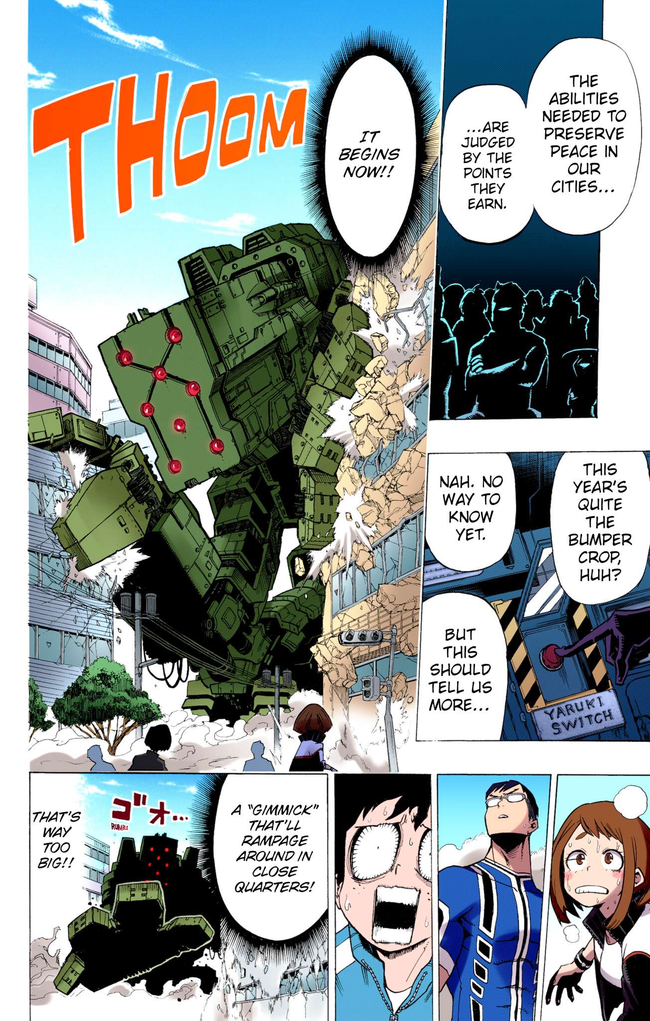 Boku no Hero Academia - Digital Colored Comics Chap 3 - Next Chap 4