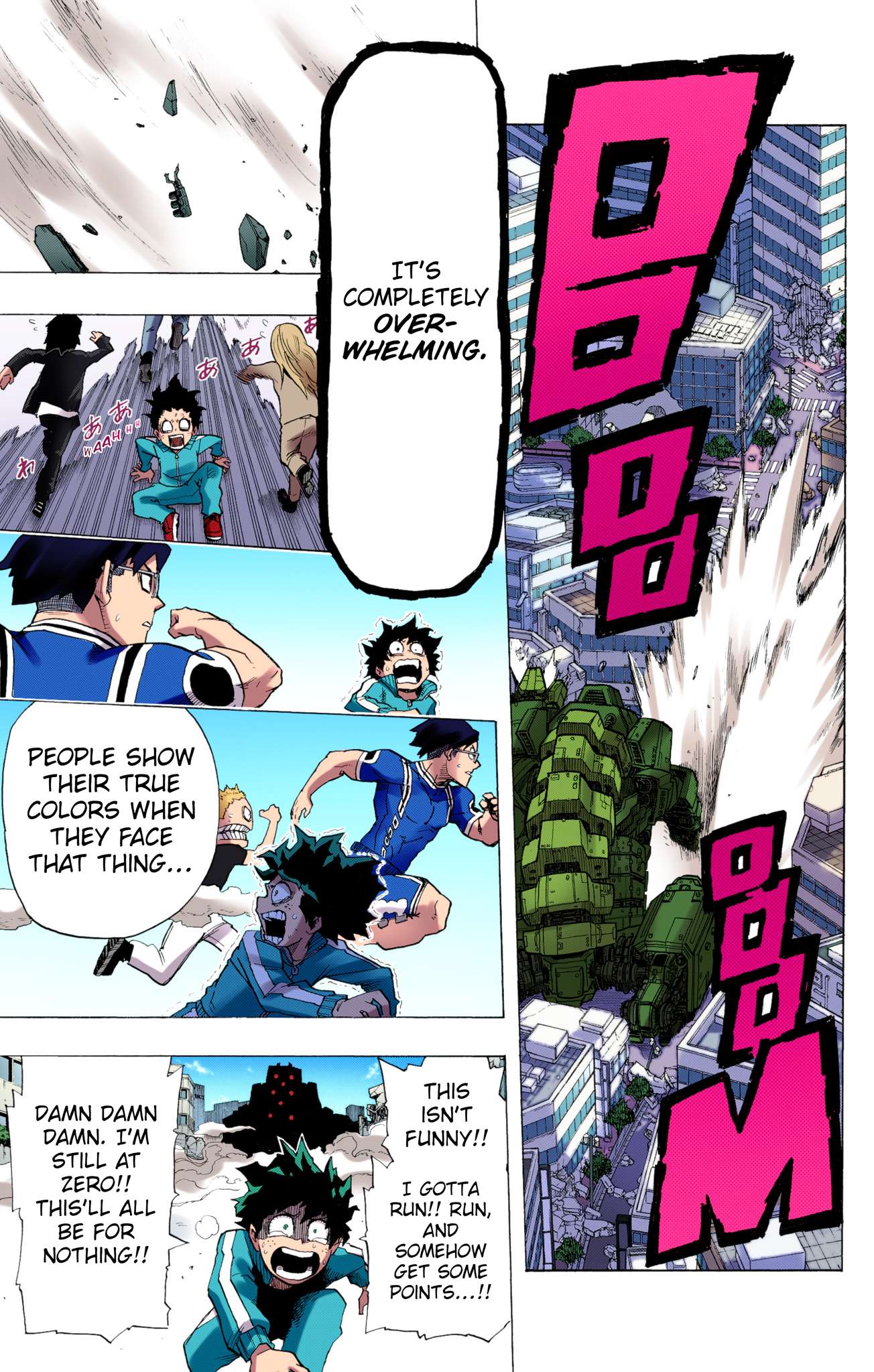 Boku no Hero Academia - Digital Colored Comics Chap 3 - Next Chap 4