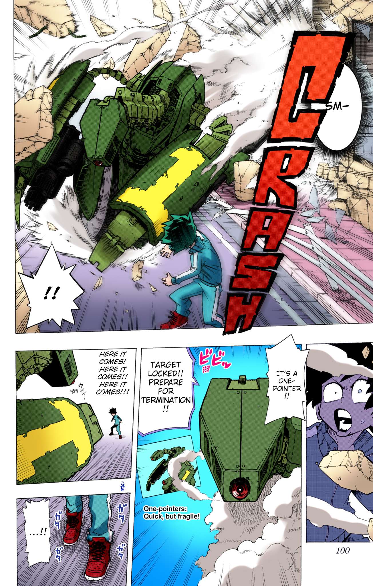 Boku no Hero Academia - Digital Colored Comics Chap 3 - Next Chap 4