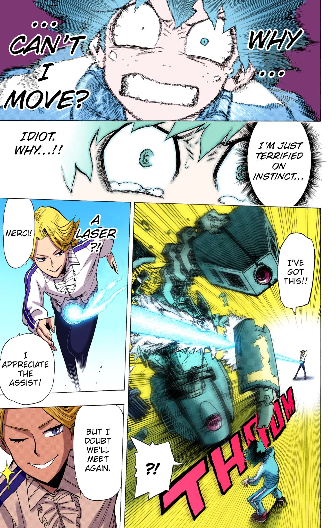 Boku no Hero Academia - Digital Colored Comics Chap 3 - Next Chap 4