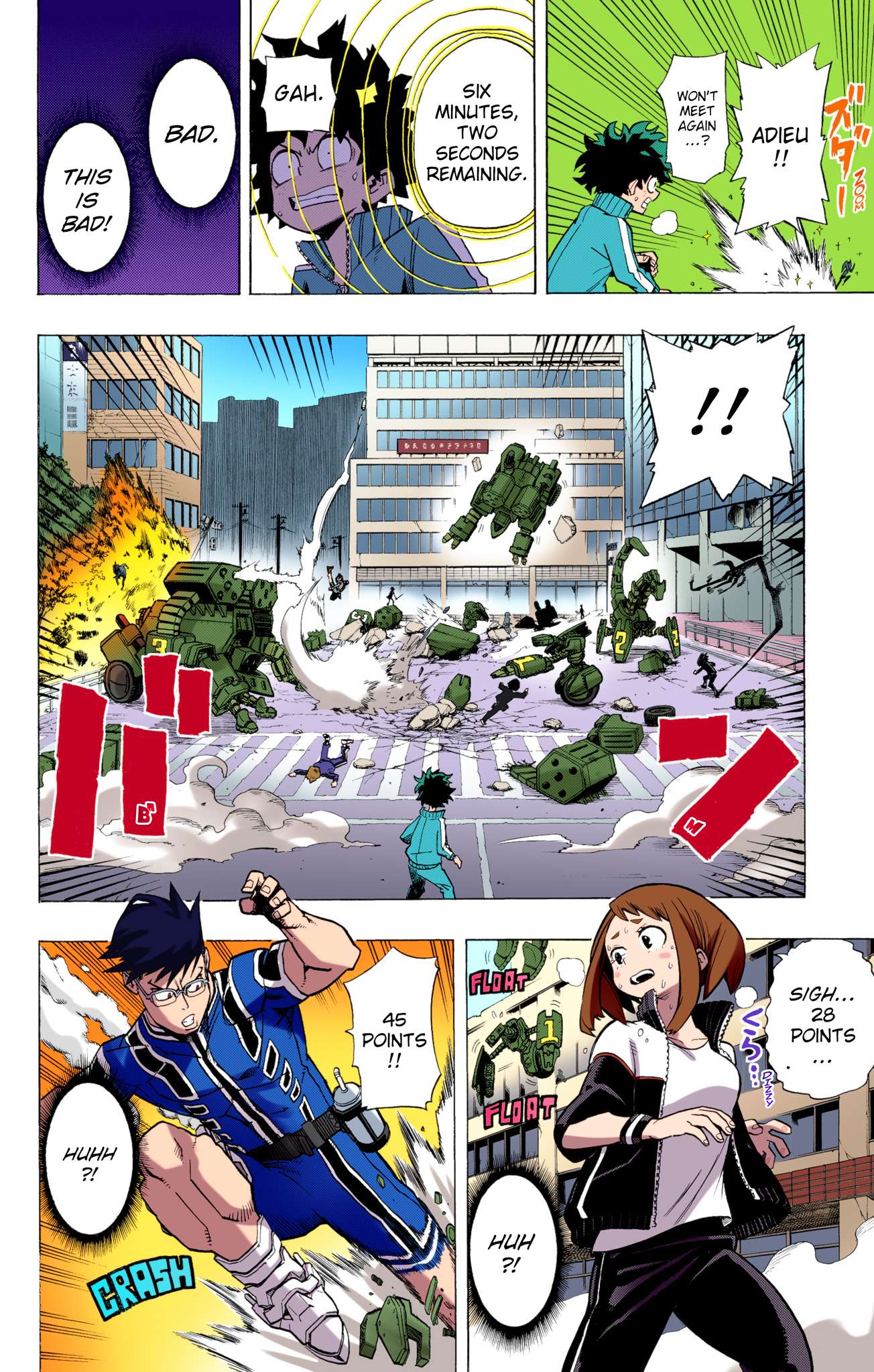 Boku no Hero Academia - Digital Colored Comics Chap 3 - Next Chap 4