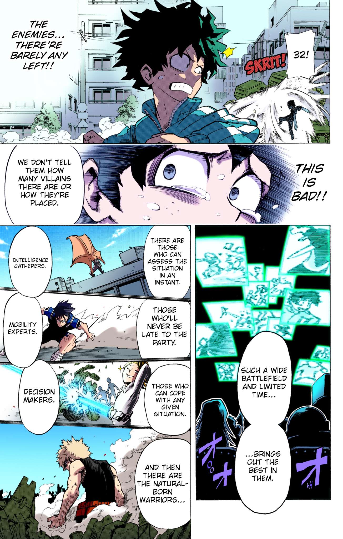 Boku no Hero Academia - Digital Colored Comics Chap 3 - Next Chap 4