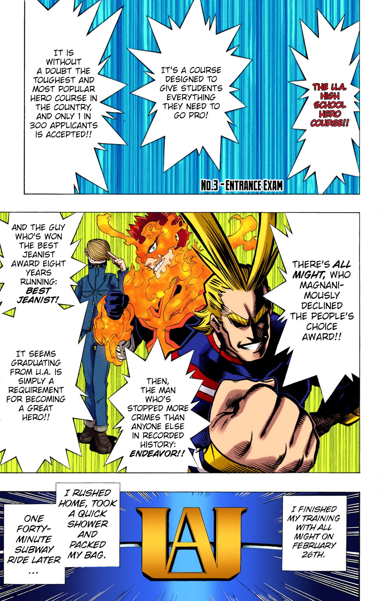 Boku no Hero Academia - Digital Colored Comics Chap 3 - Next Chap 4