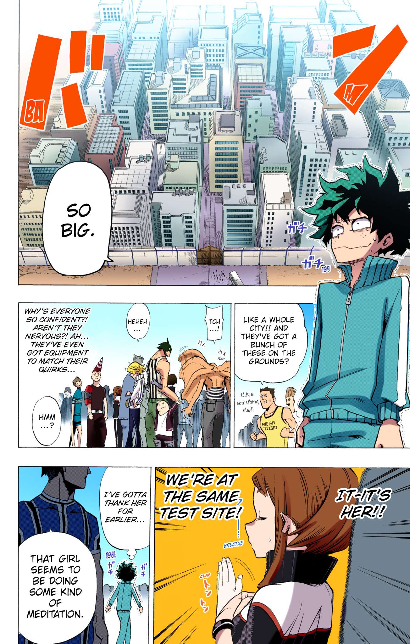 Boku no Hero Academia - Digital Colored Comics Chap 3 - Next Chap 4