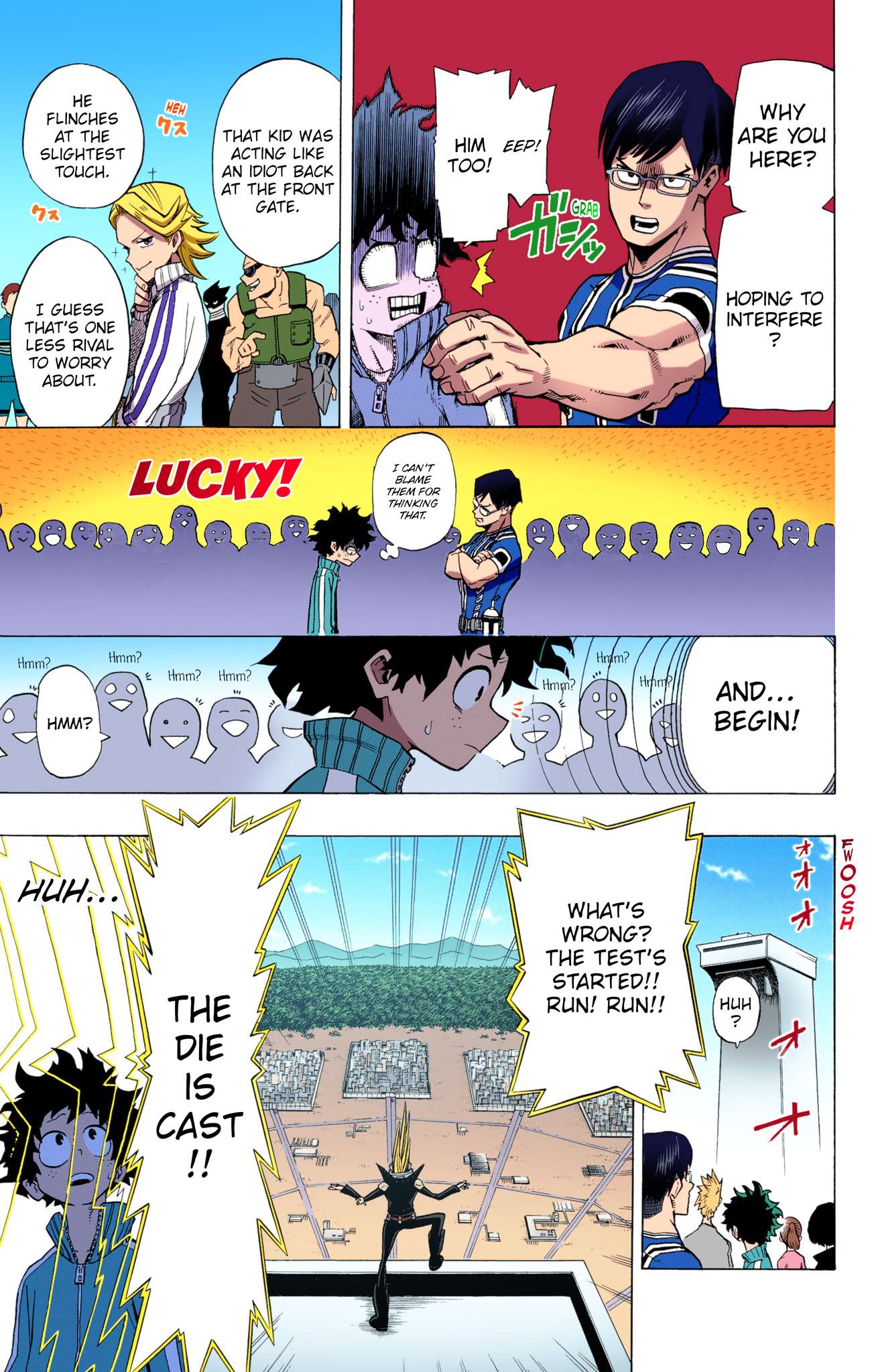 Boku no Hero Academia - Digital Colored Comics Chap 3 - Next Chap 4