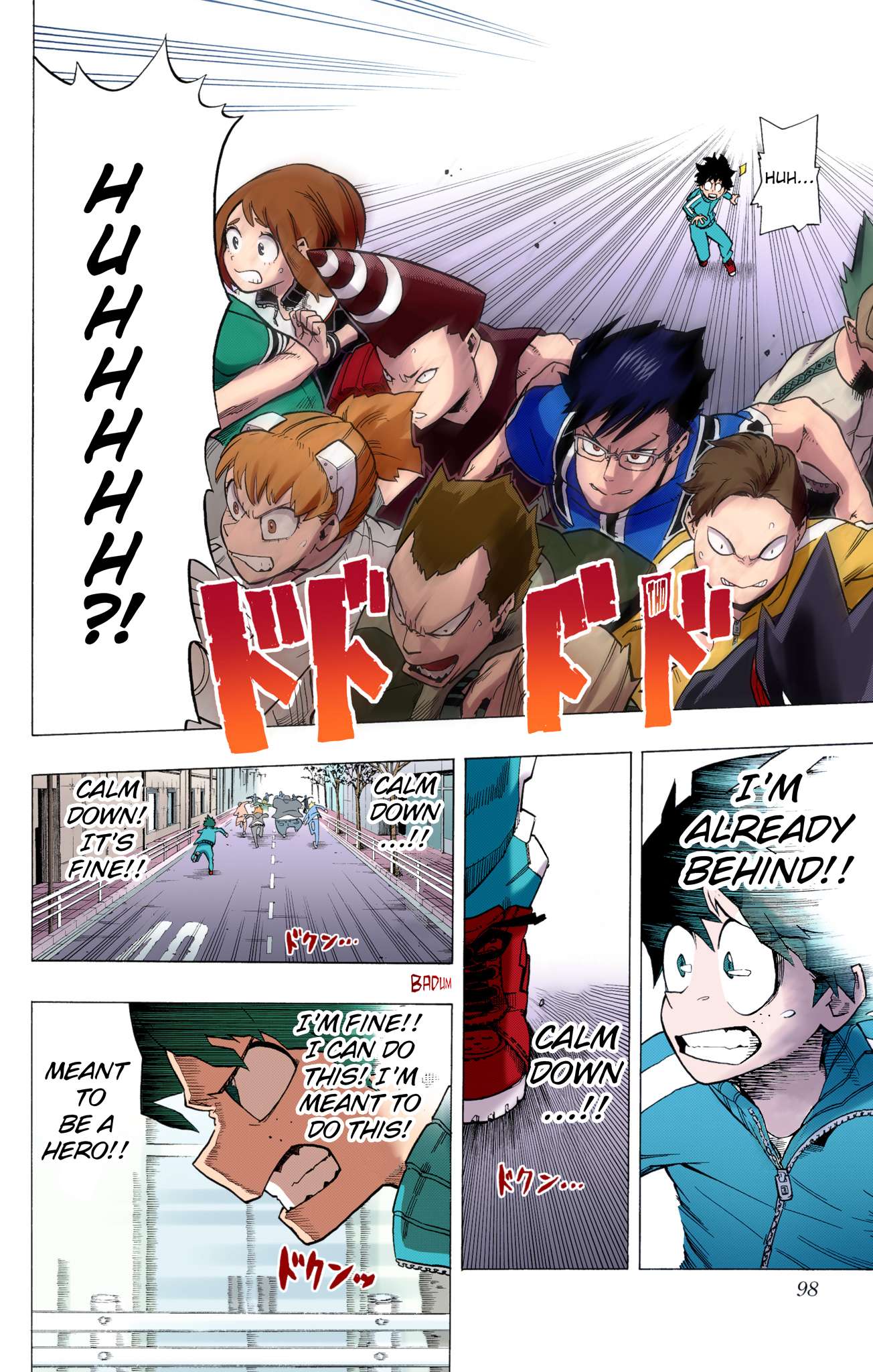 Boku no Hero Academia - Digital Colored Comics Chap 3 - Next Chap 4