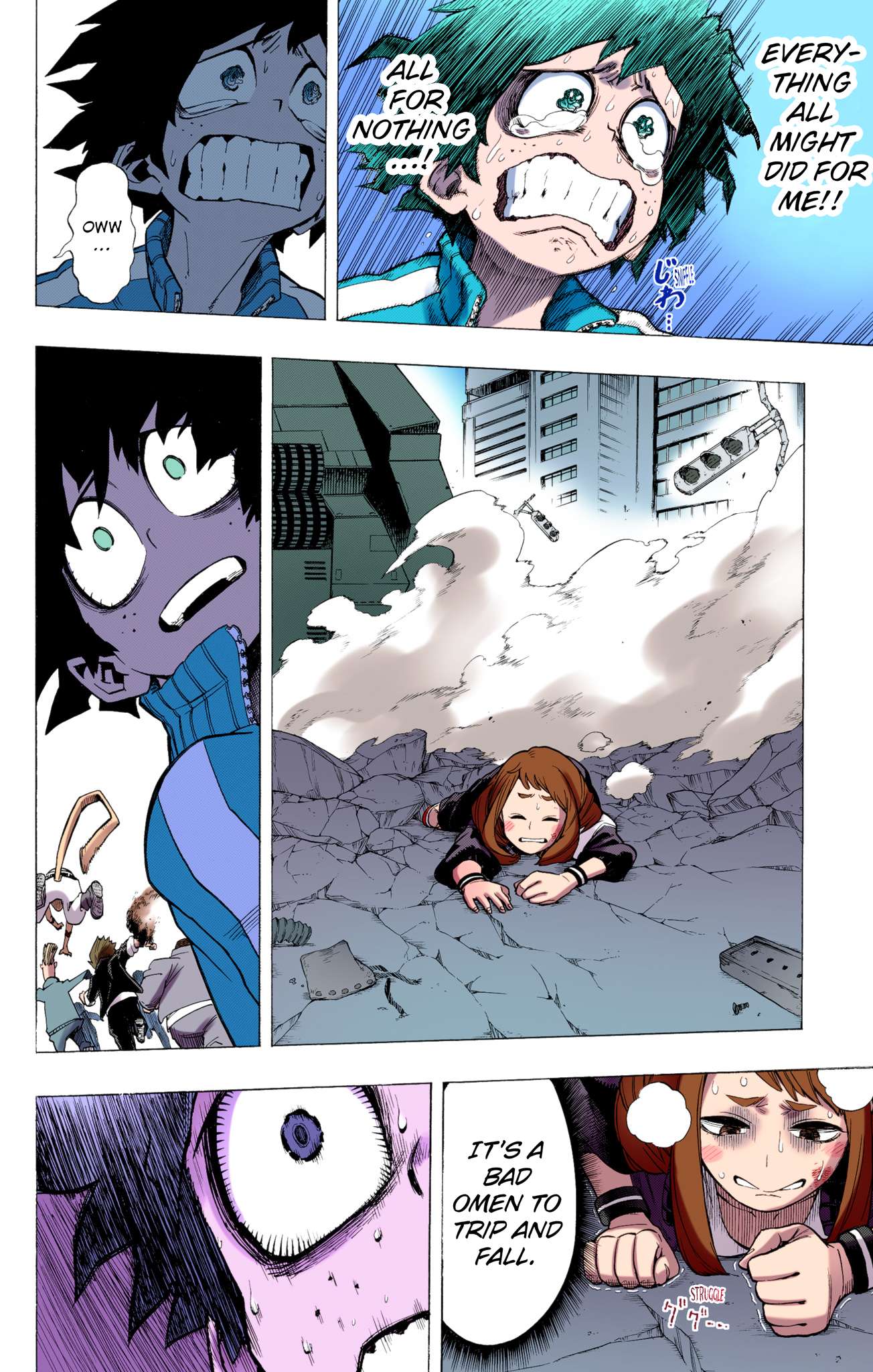 Boku no Hero Academia - Digital Colored Comics Chap 3 - Next Chap 4