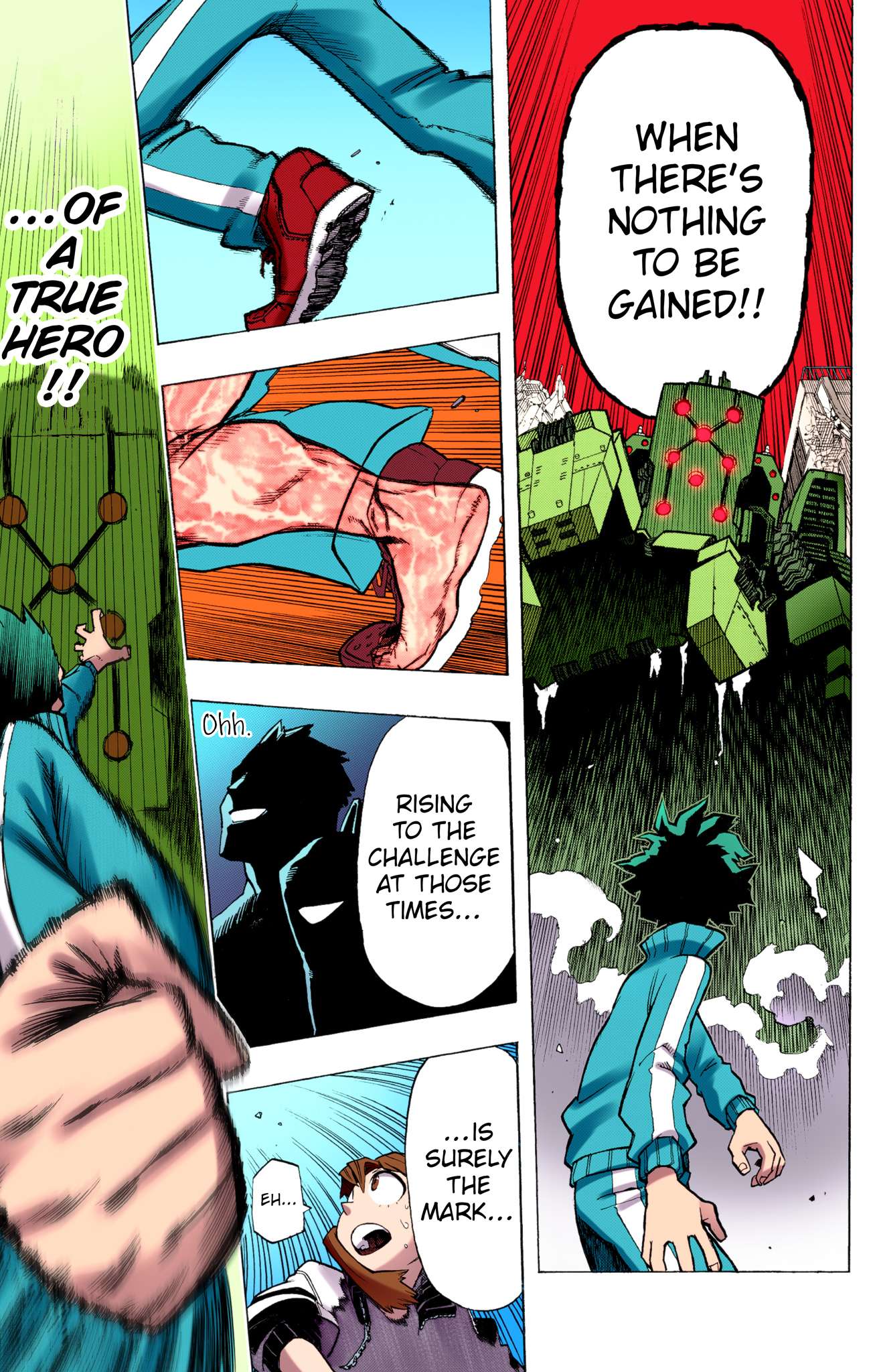 Boku no Hero Academia - Digital Colored Comics Chap 3 - Next Chap 4