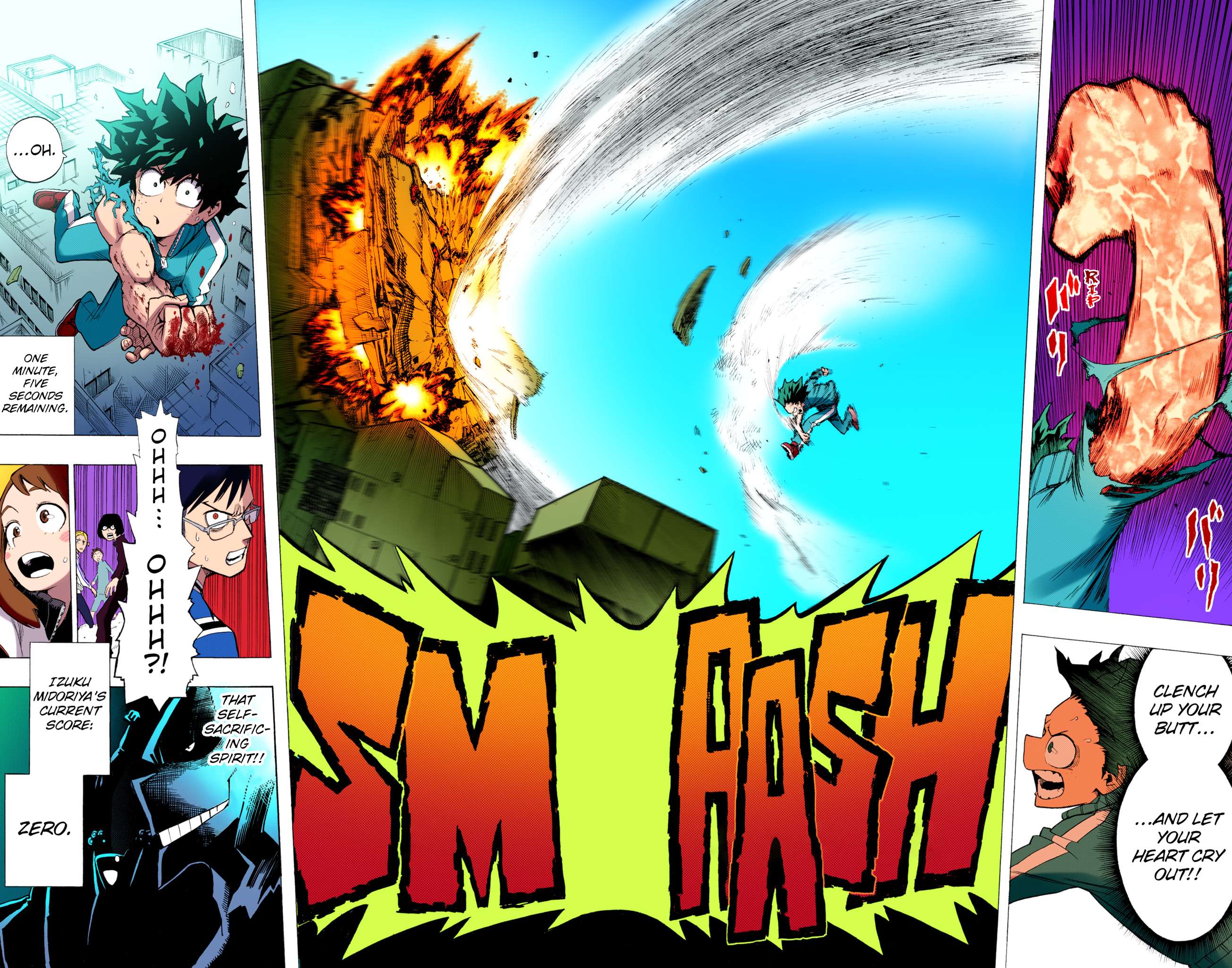 Boku no Hero Academia - Digital Colored Comics Chap 3 - Next Chap 4