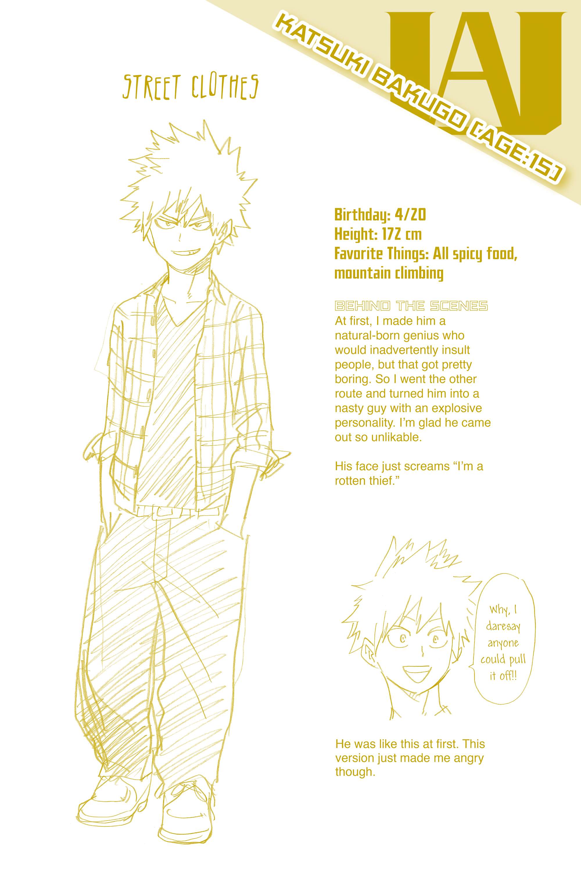 Boku no Hero Academia - Digital Colored Comics Chap 3 - Next Chap 4