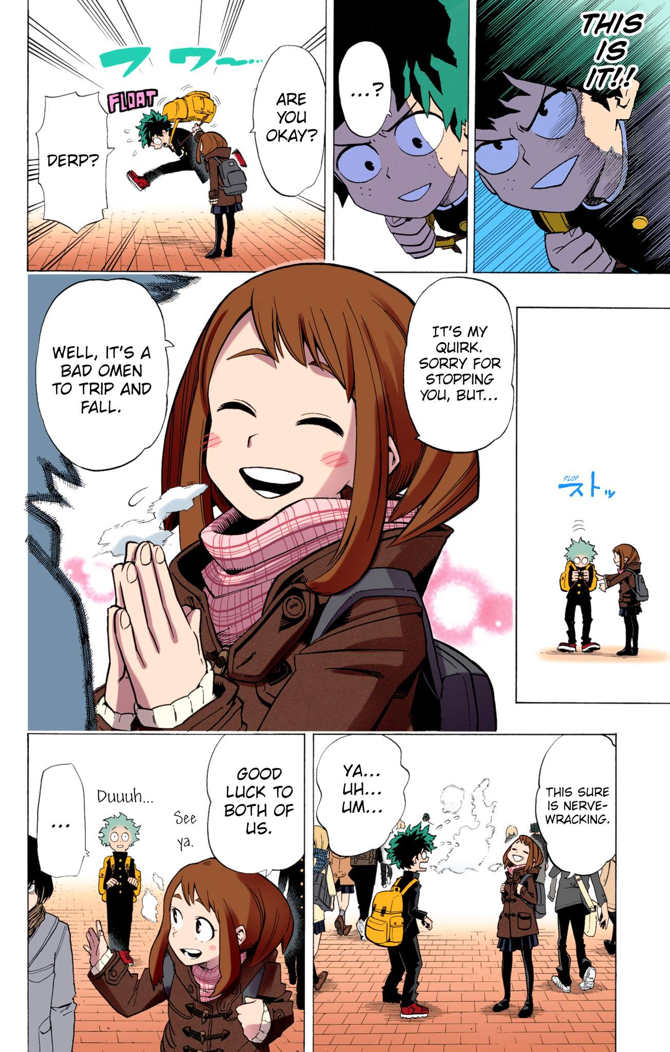 Boku no Hero Academia - Digital Colored Comics Chap 3 - Next Chap 4