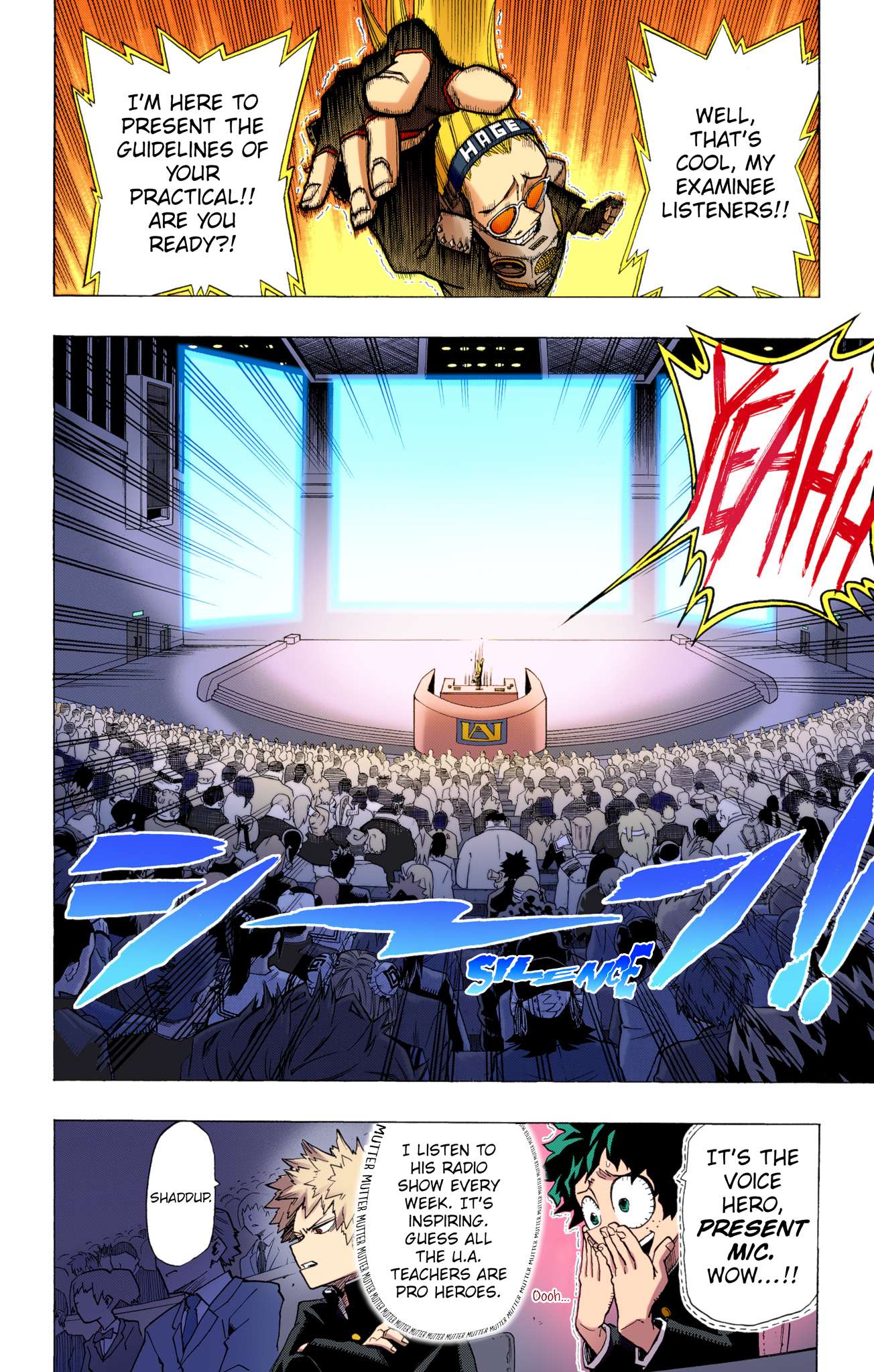 Boku no Hero Academia - Digital Colored Comics Chap 3 - Next Chap 4