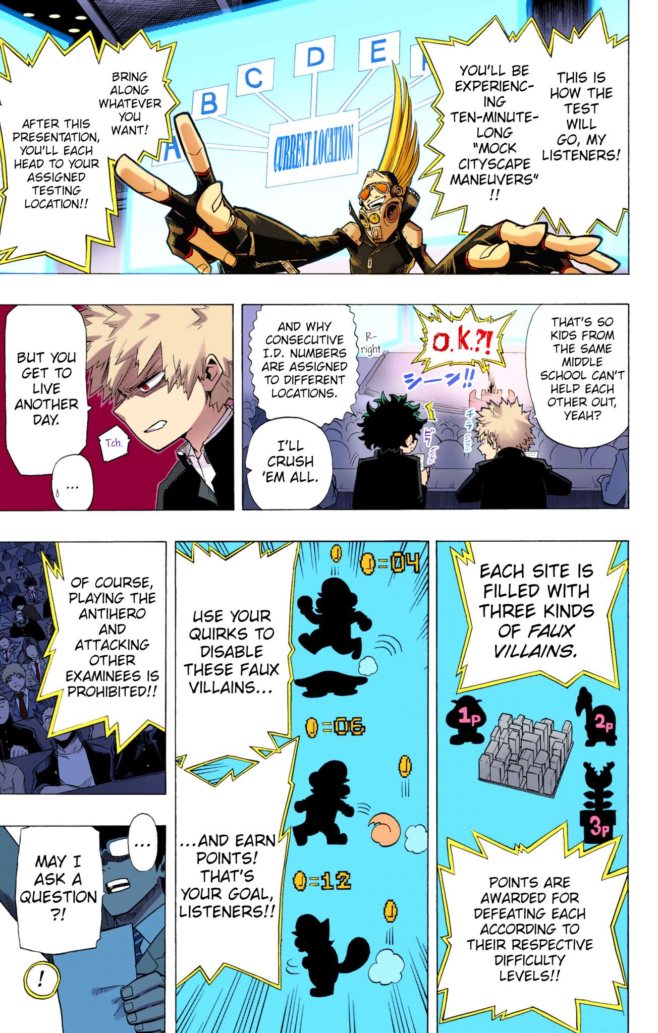 Boku no Hero Academia - Digital Colored Comics Chap 3 - Next Chap 4