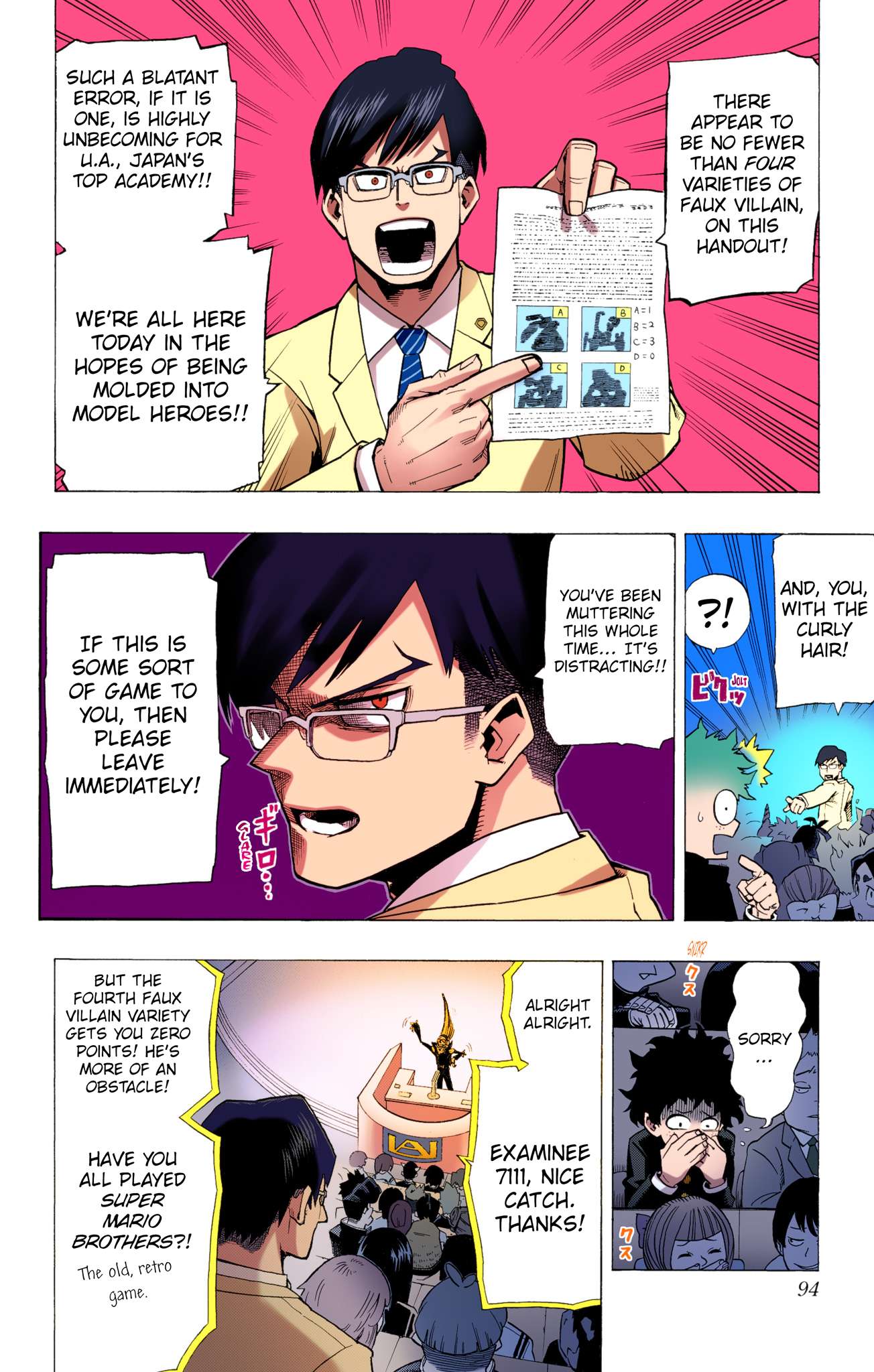 Boku no Hero Academia - Digital Colored Comics Chap 3 - Next Chap 4