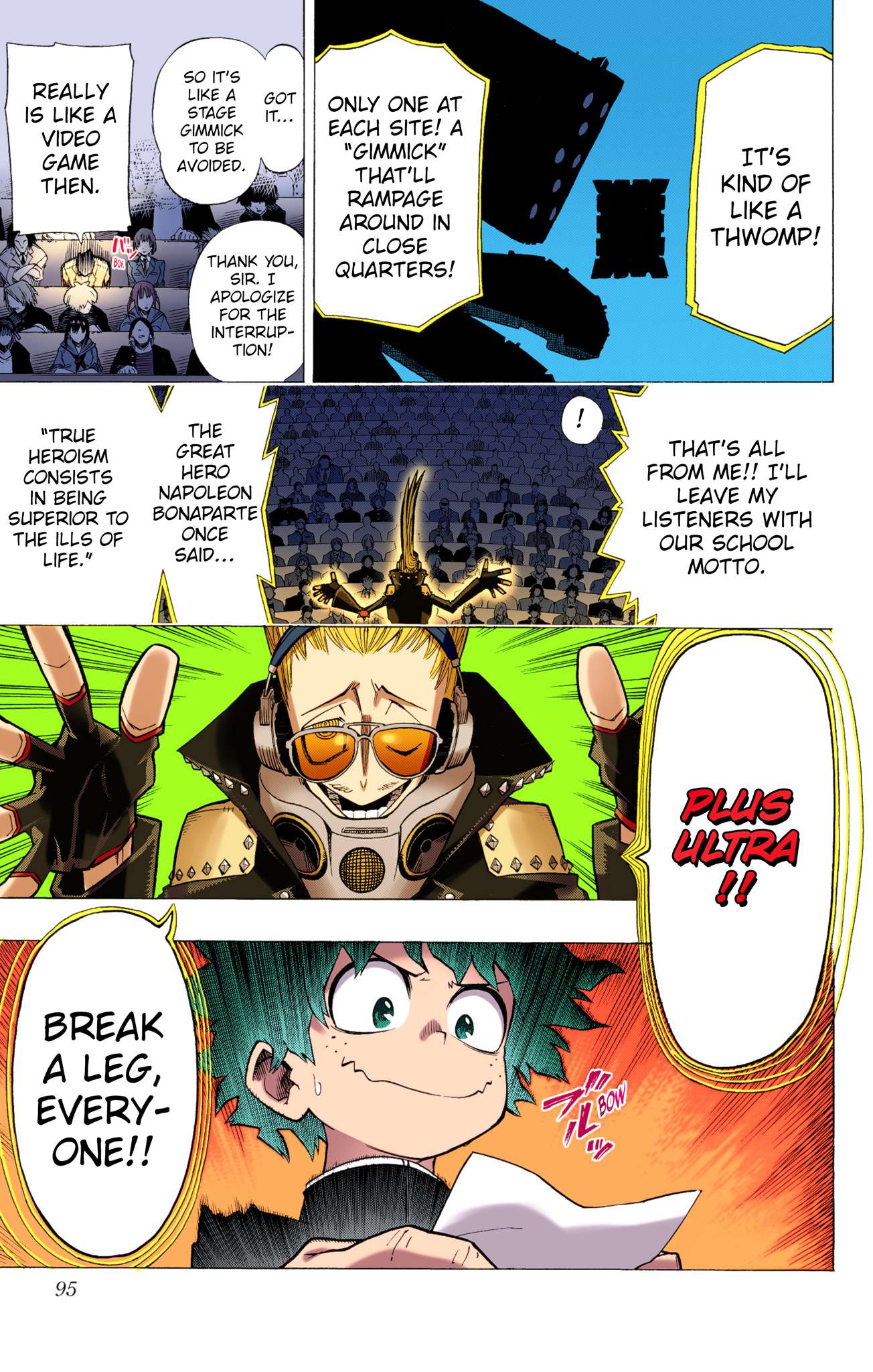 Boku no Hero Academia - Digital Colored Comics Chap 3 - Next Chap 4