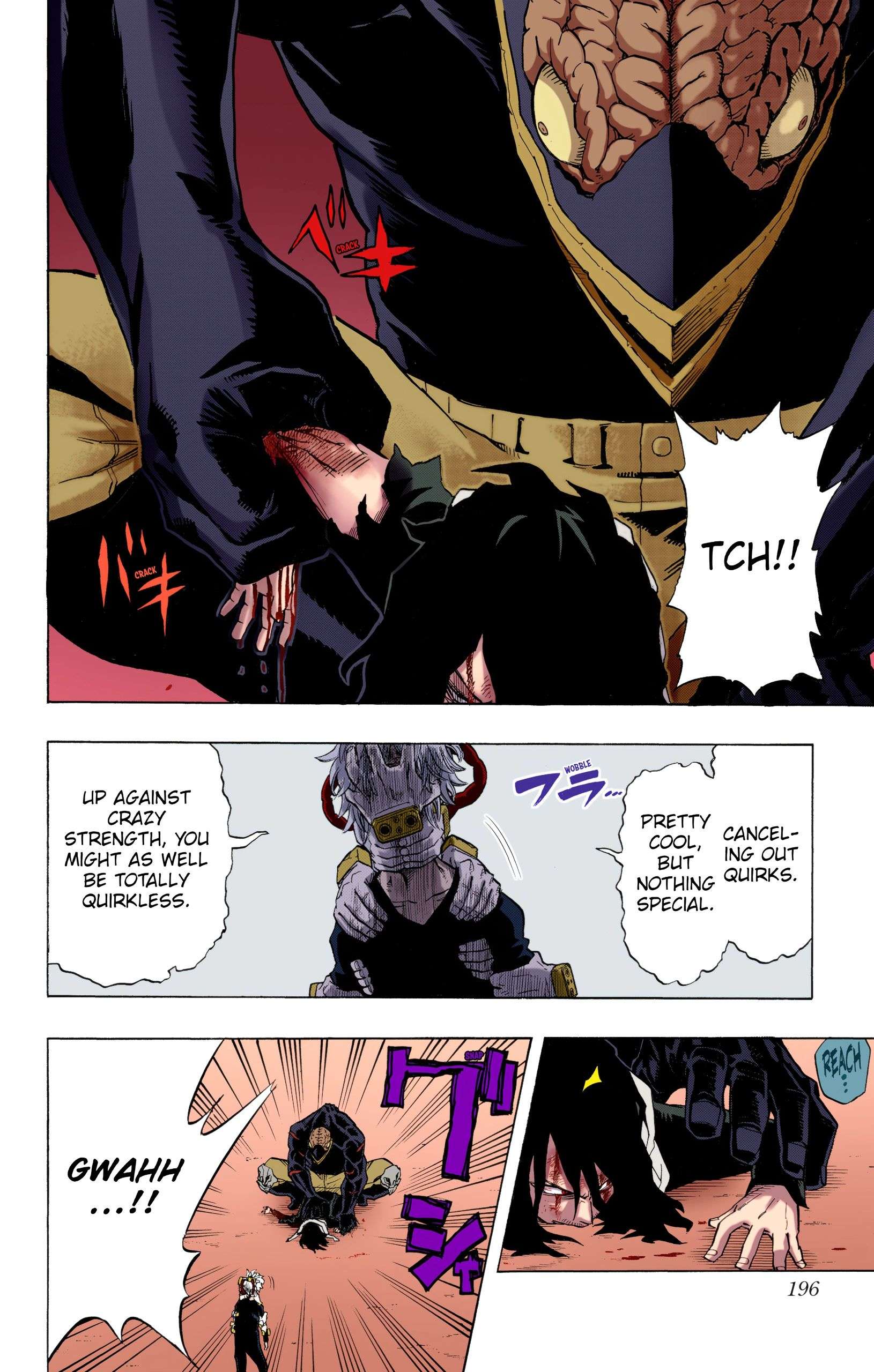 Boku no Hero Academia - Digital Colored Comics Chap 17 - Next Chap 18