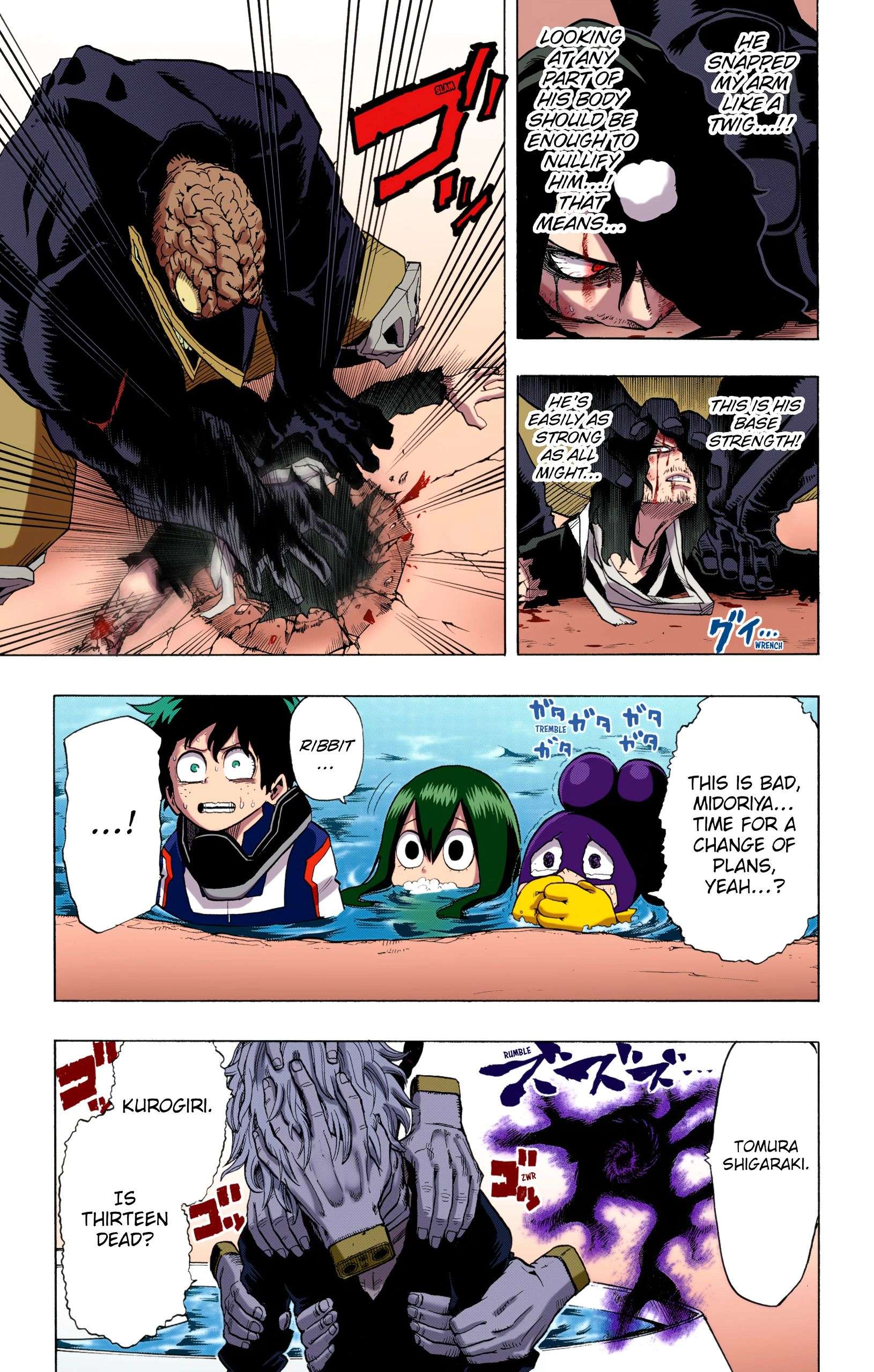 Boku no Hero Academia - Digital Colored Comics Chap 17 - Next Chap 18