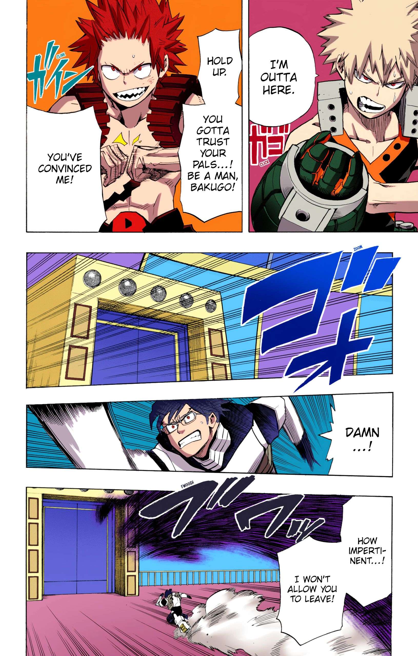 Boku no Hero Academia - Digital Colored Comics Chap 17 - Next Chap 18