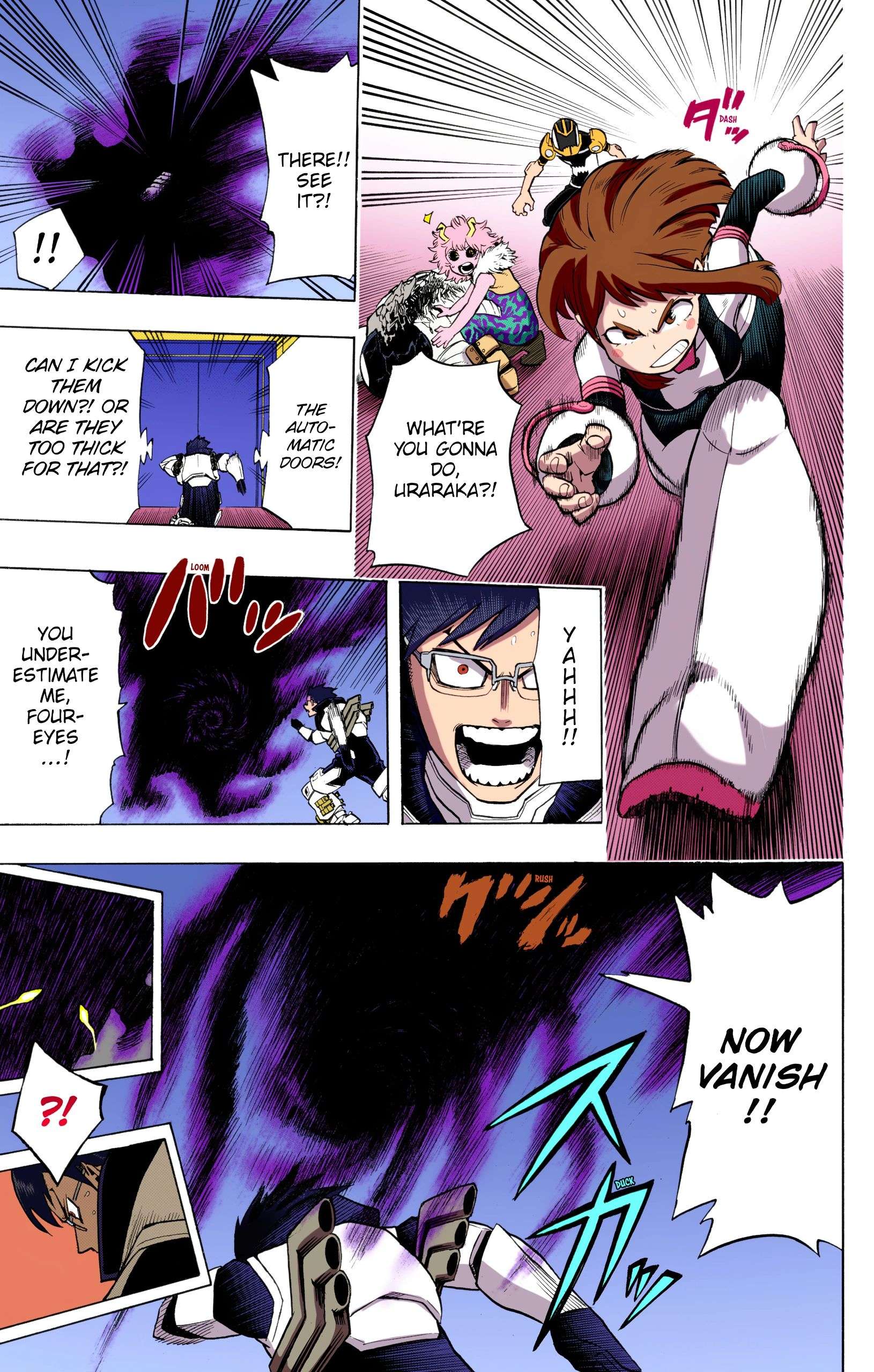 Boku no Hero Academia - Digital Colored Comics Chap 17 - Next Chap 18