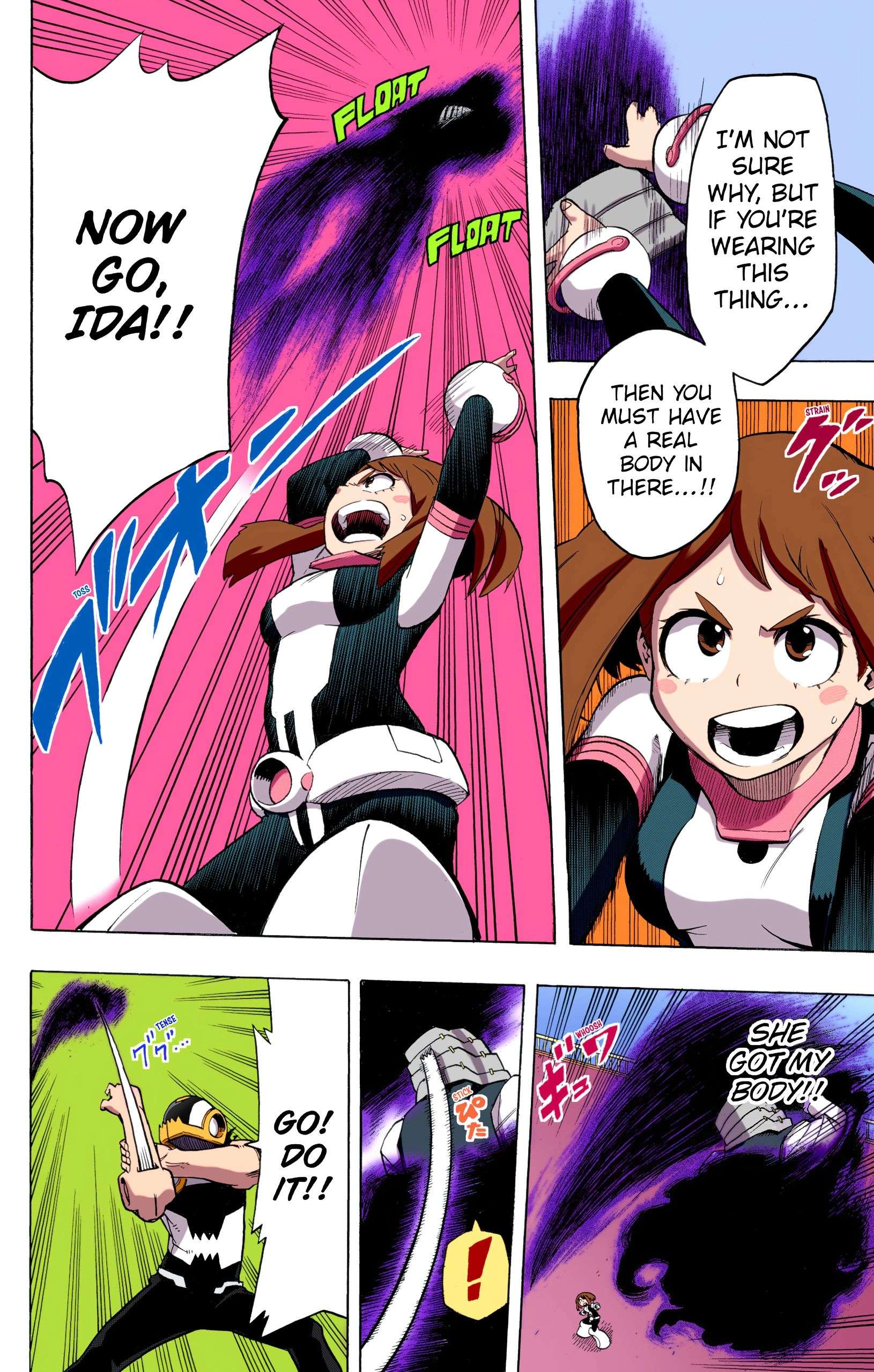 Boku no Hero Academia - Digital Colored Comics Chap 17 - Next Chap 18