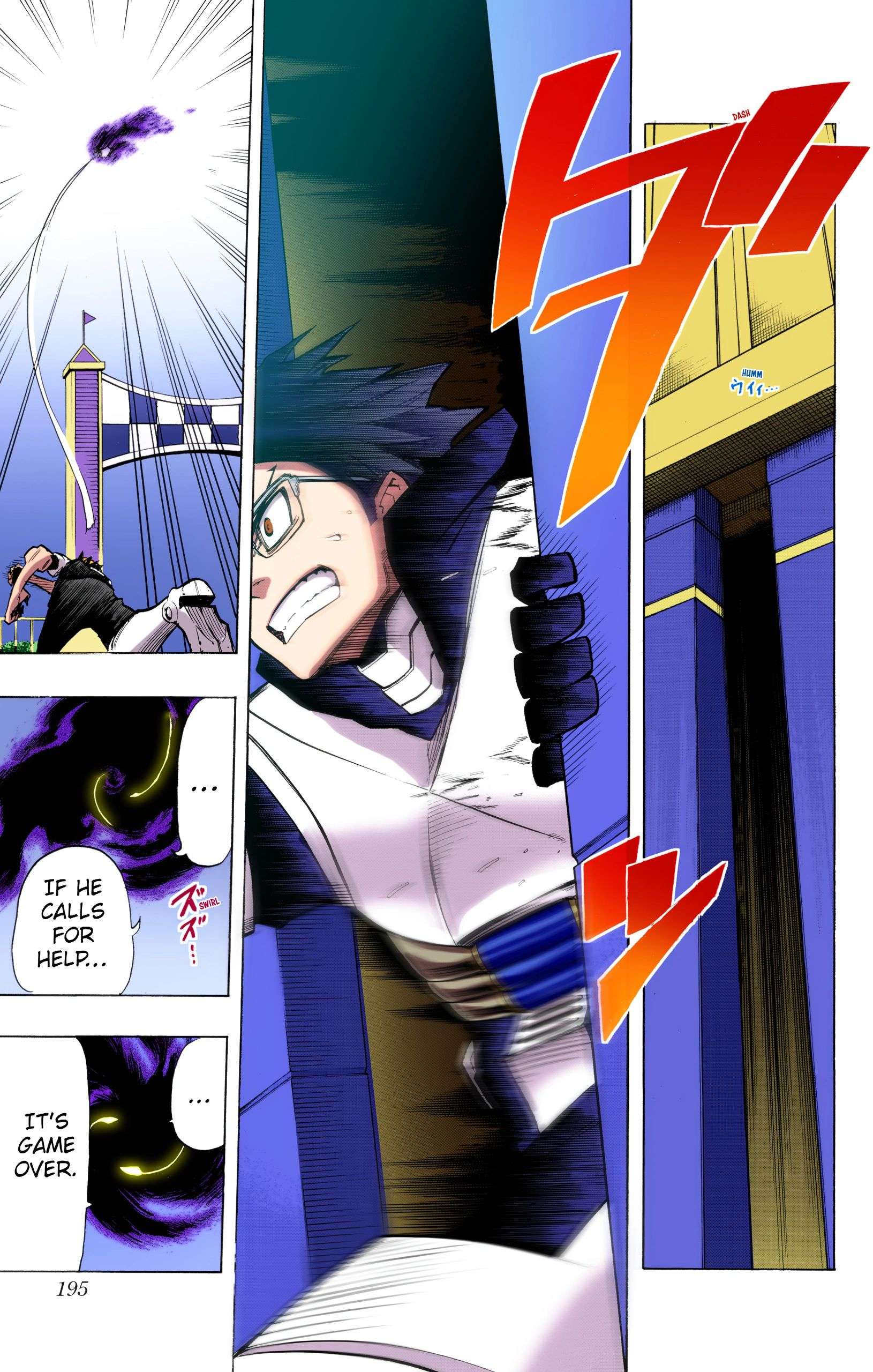Boku no Hero Academia - Digital Colored Comics Chap 17 - Next Chap 18