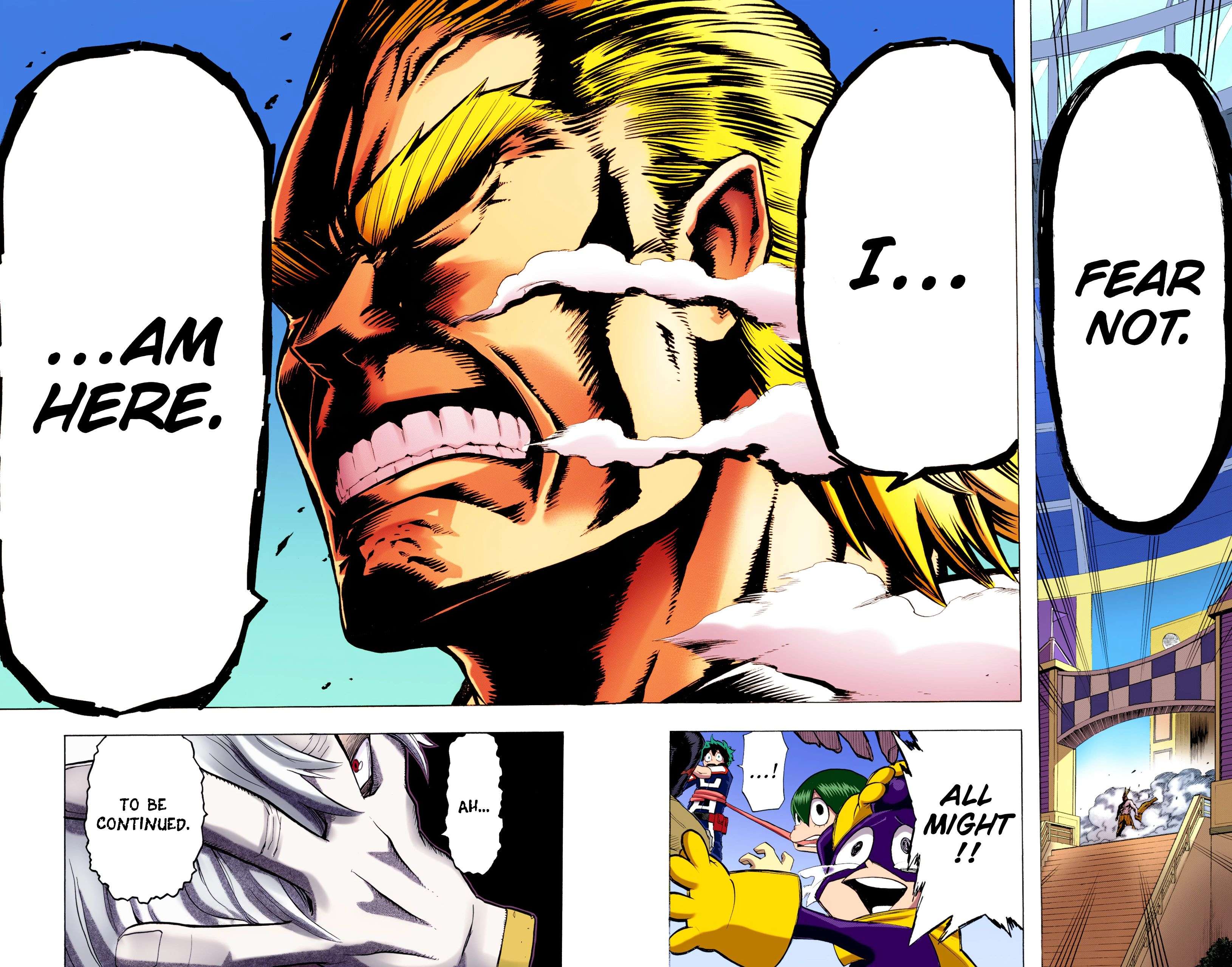 Boku no Hero Academia - Digital Colored Comics Chap 17 - Next Chap 18