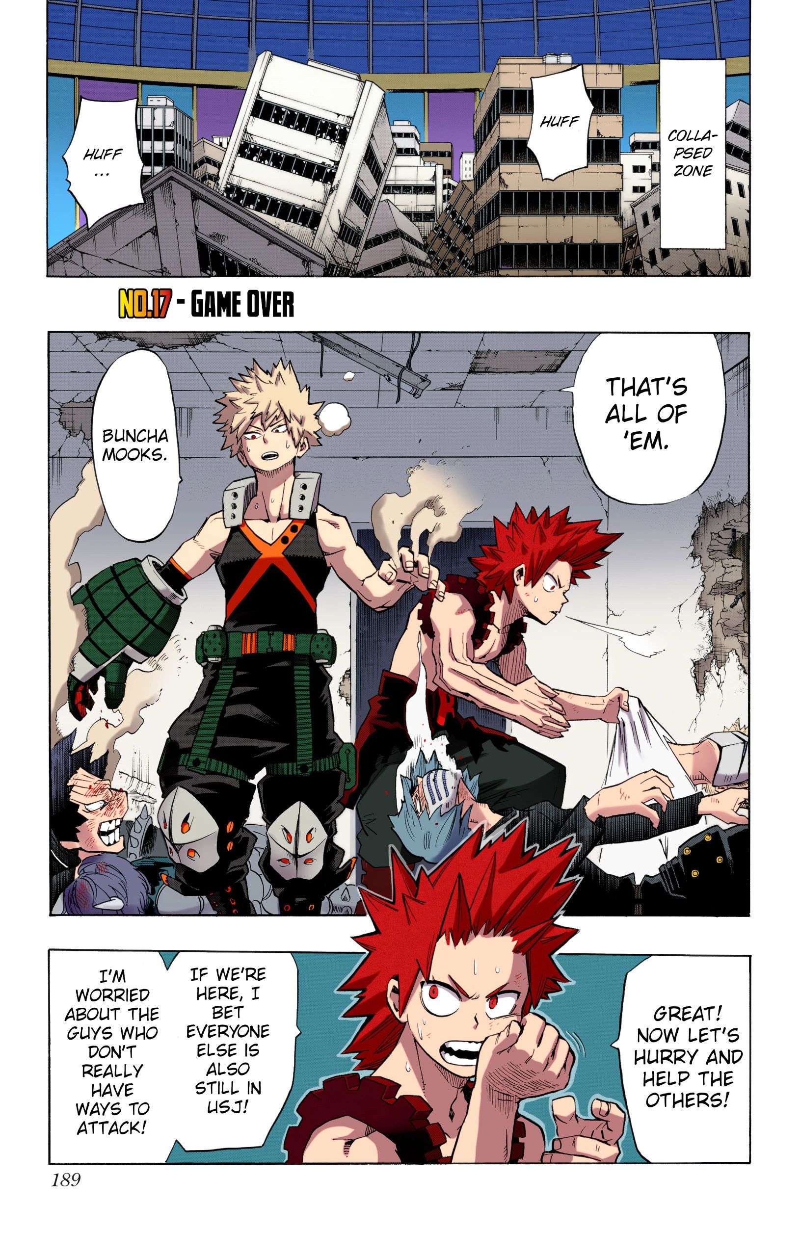 Boku no Hero Academia - Digital Colored Comics Chap 17 - Next Chap 18