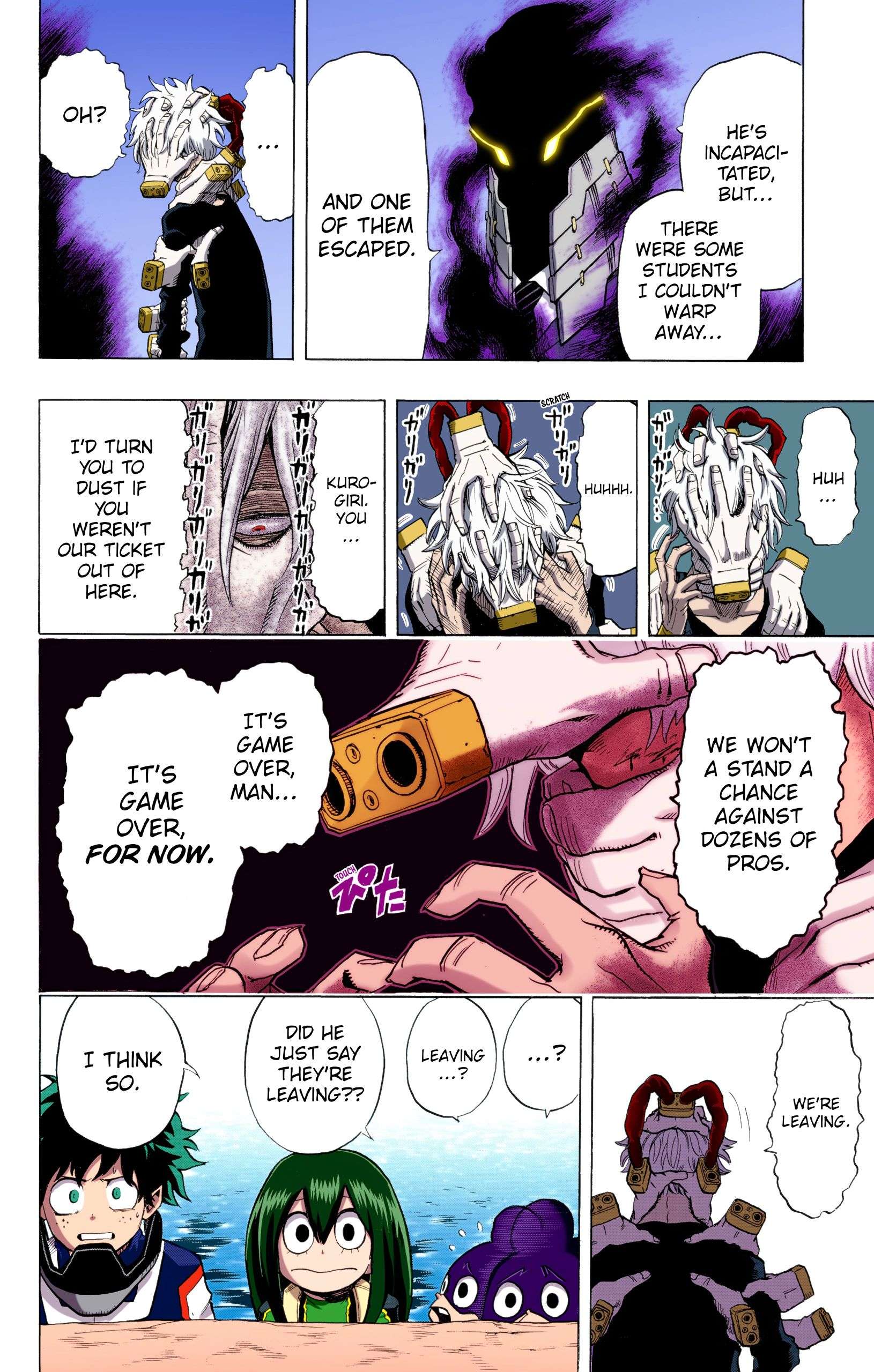 Boku no Hero Academia - Digital Colored Comics Chap 17 - Next Chap 18